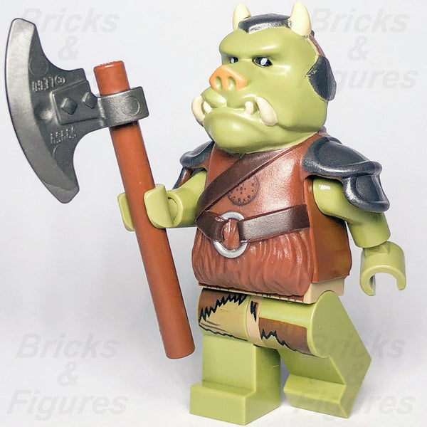 New Star Wars LEGO Gamorrean Guard Return of the Jedi Minifigure 9516 75005 Bricks Figures