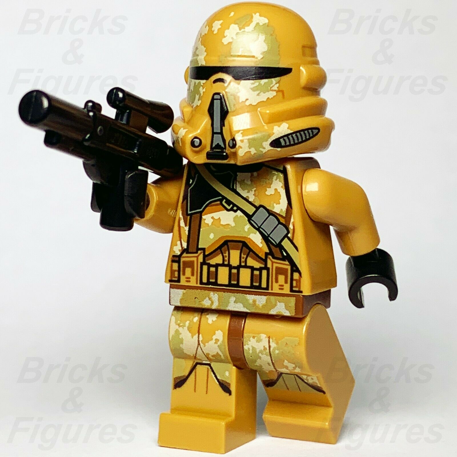 New Star Wars LEGO Geonosis Airborne Clone Trooper Minifigure 75089 - Bricks & Figures