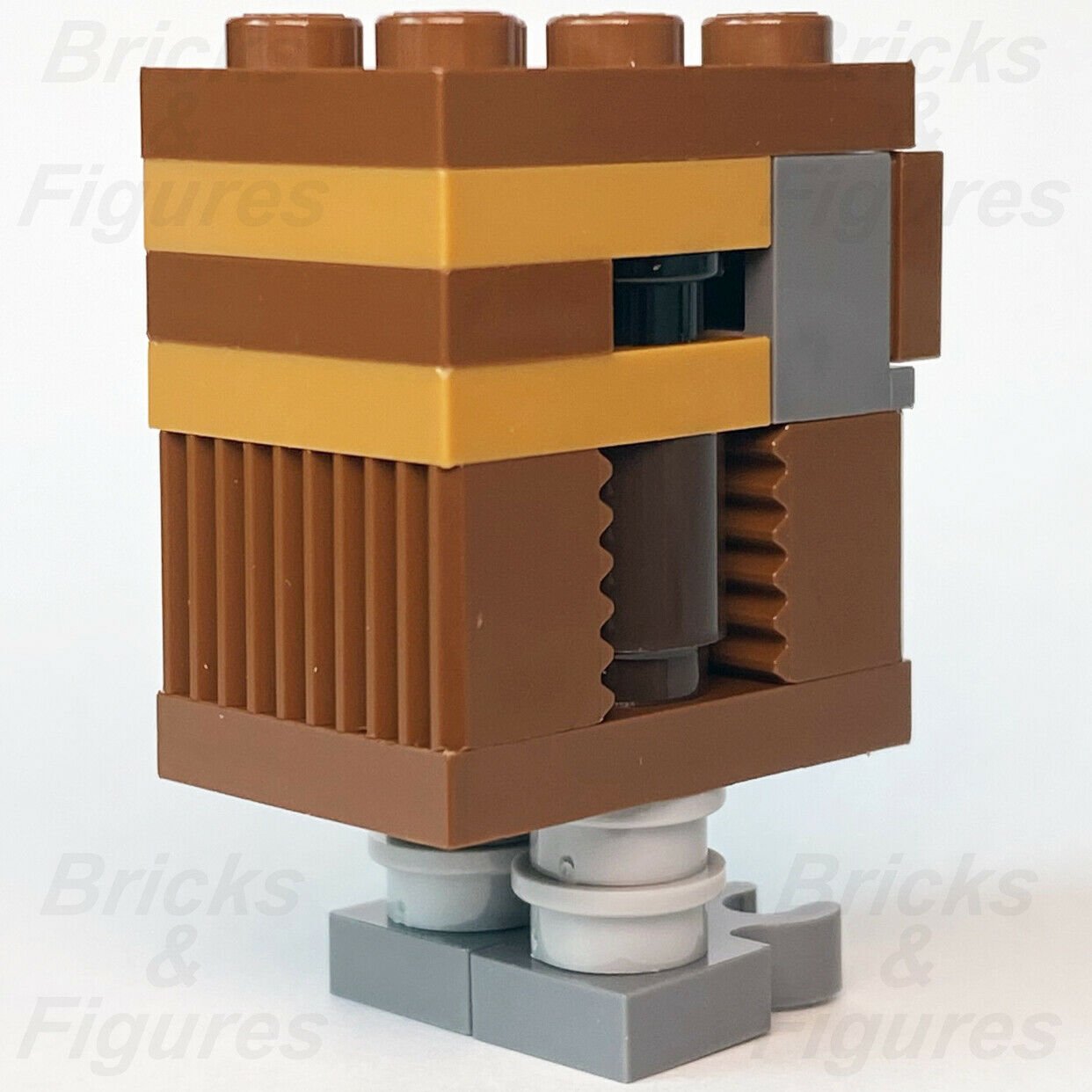 New Star Wars LEGO GNK Power Gonk Droid Reddish Brown Minifigure 75146 - Bricks & Figures