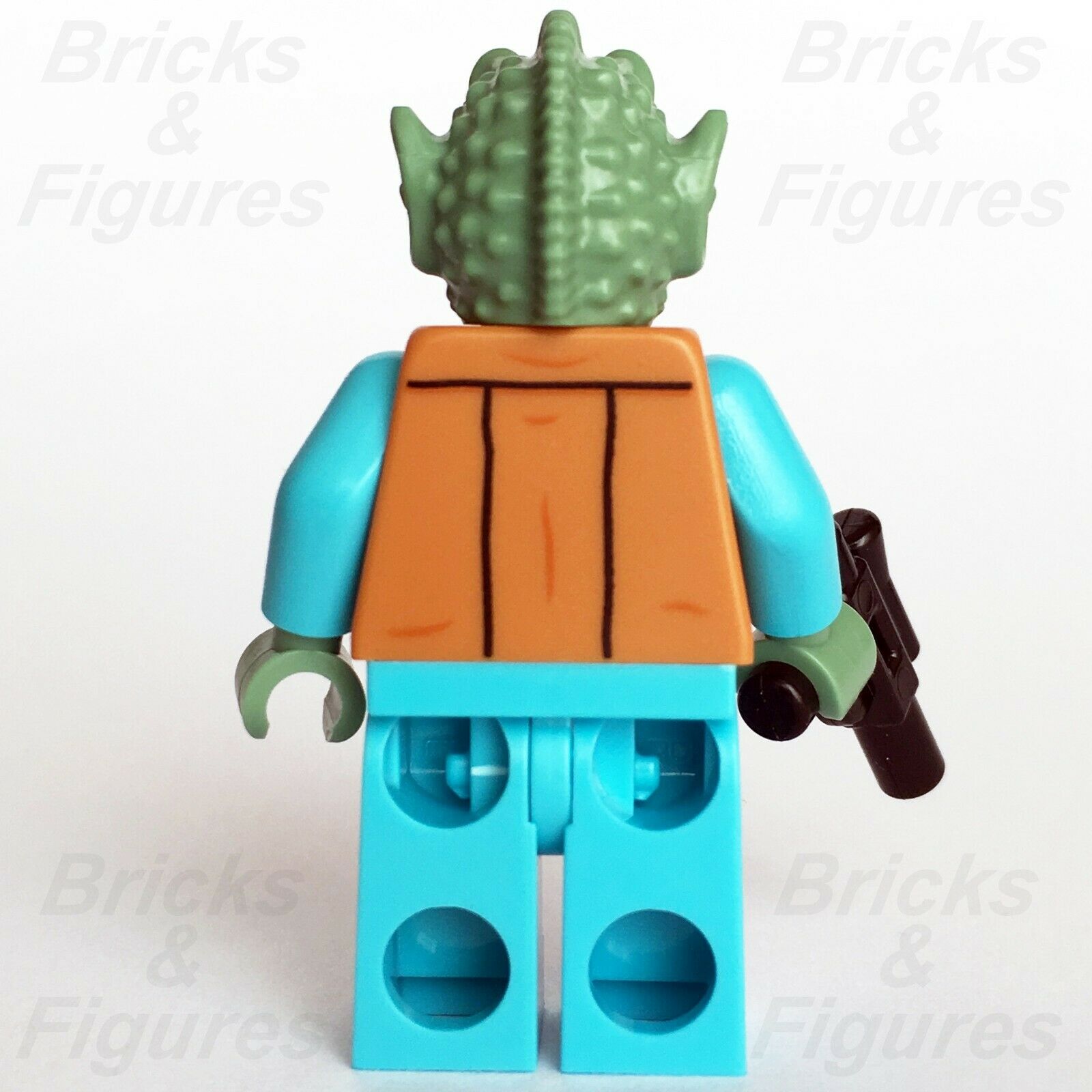 New Star Wars LEGO Greedo Rodian Bounty Hunter Tatooine Minifigure 75052 - Bricks & Figures