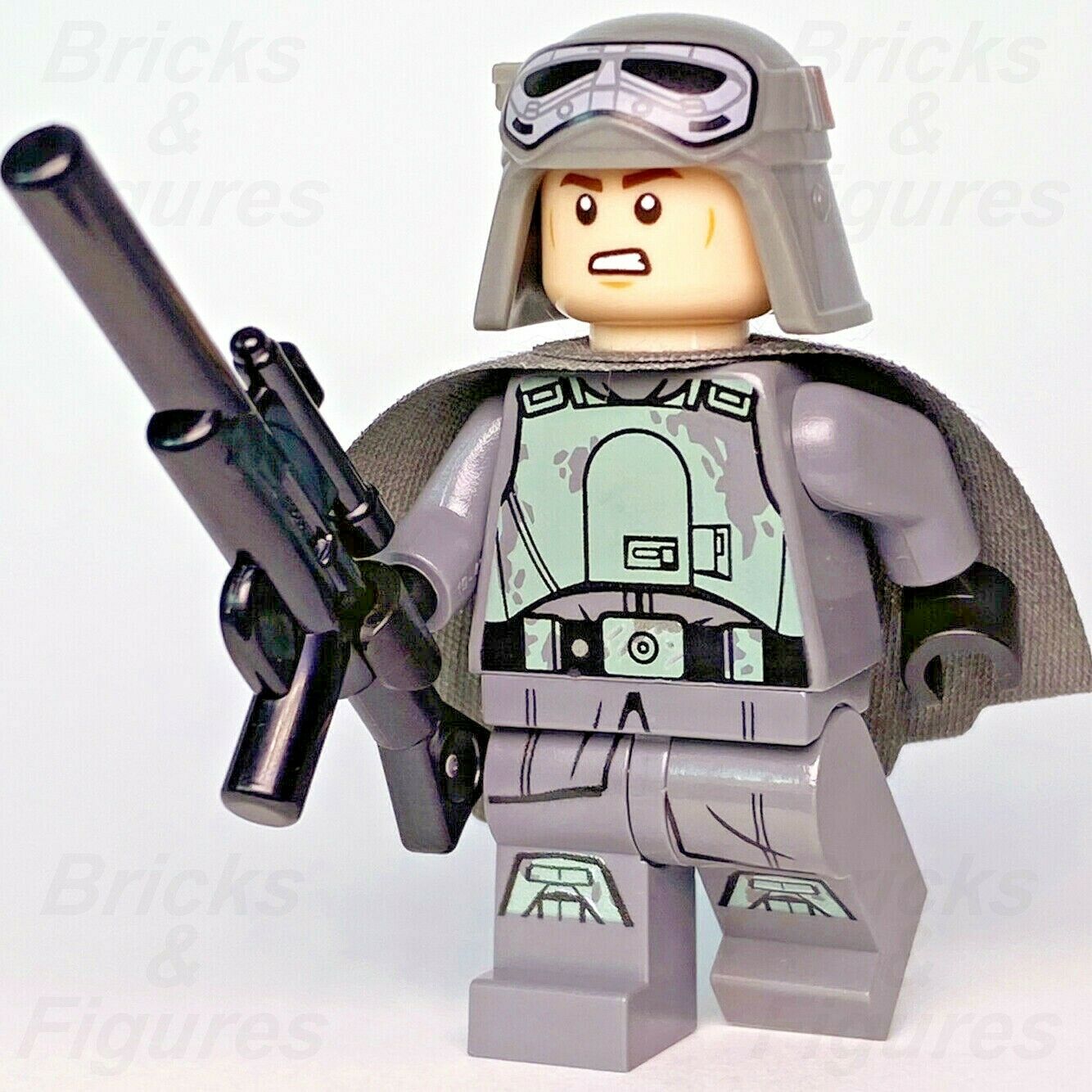 New Star Wars LEGO Han Solo Imperial Mudtrooper Uniform Minifigure 75211 sw0925 - Bricks & Figures