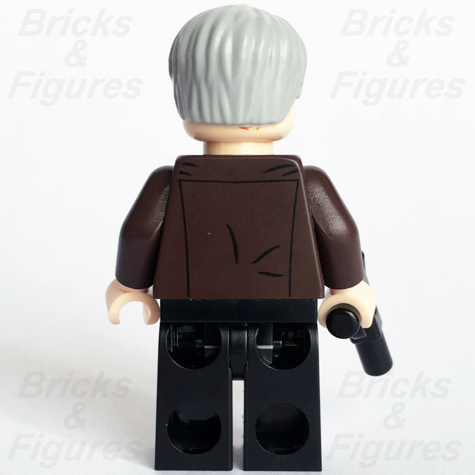 New Star Wars LEGO Han Solo (Old) Resistance The Force Awakens Minifigure 75105 - Bricks & Figures