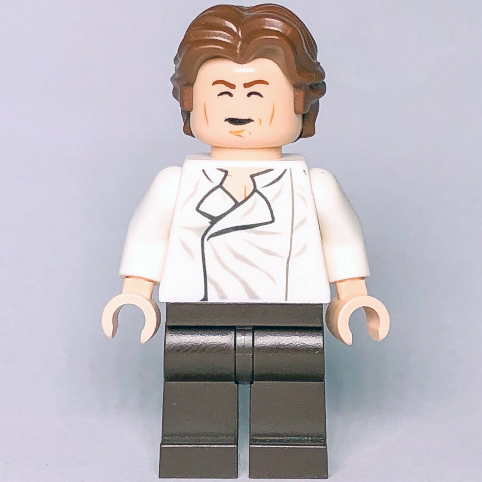 New Star Wars LEGO Han Solo Rebel Alliance Carbonite Outfit Minifigure 75174 - Bricks & Figures