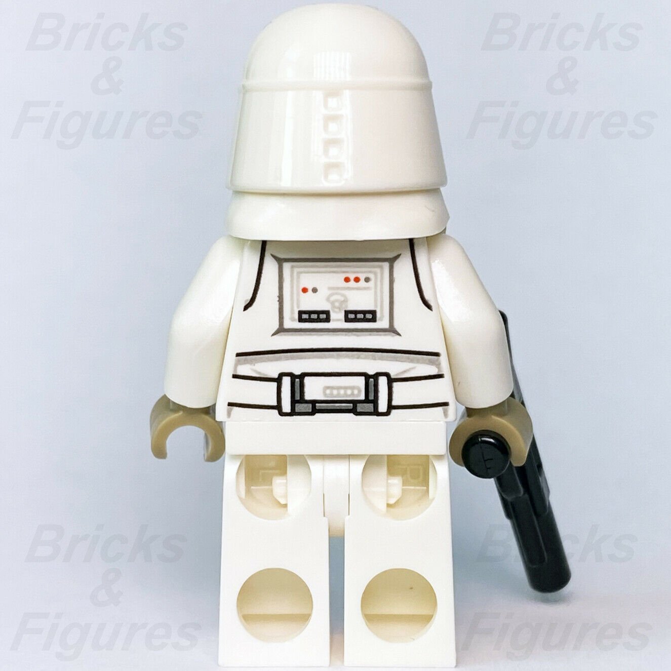 New Star Wars LEGO Hoth Snowtrooper with Frown Imperial Minifigure 75288 sw1102 - Bricks & Figures
