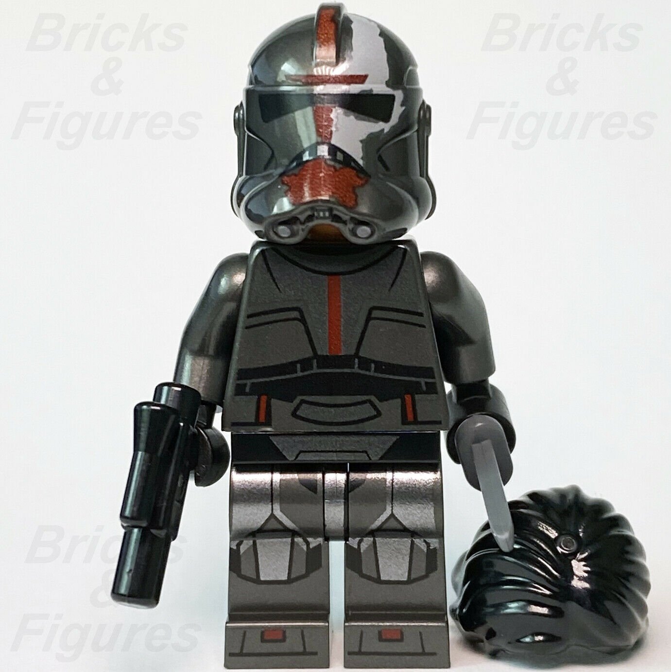 New Star Wars LEGO Hunter The Bad Batch Clone Trooper Minifigure 75314 sw1148 - Bricks & Figures