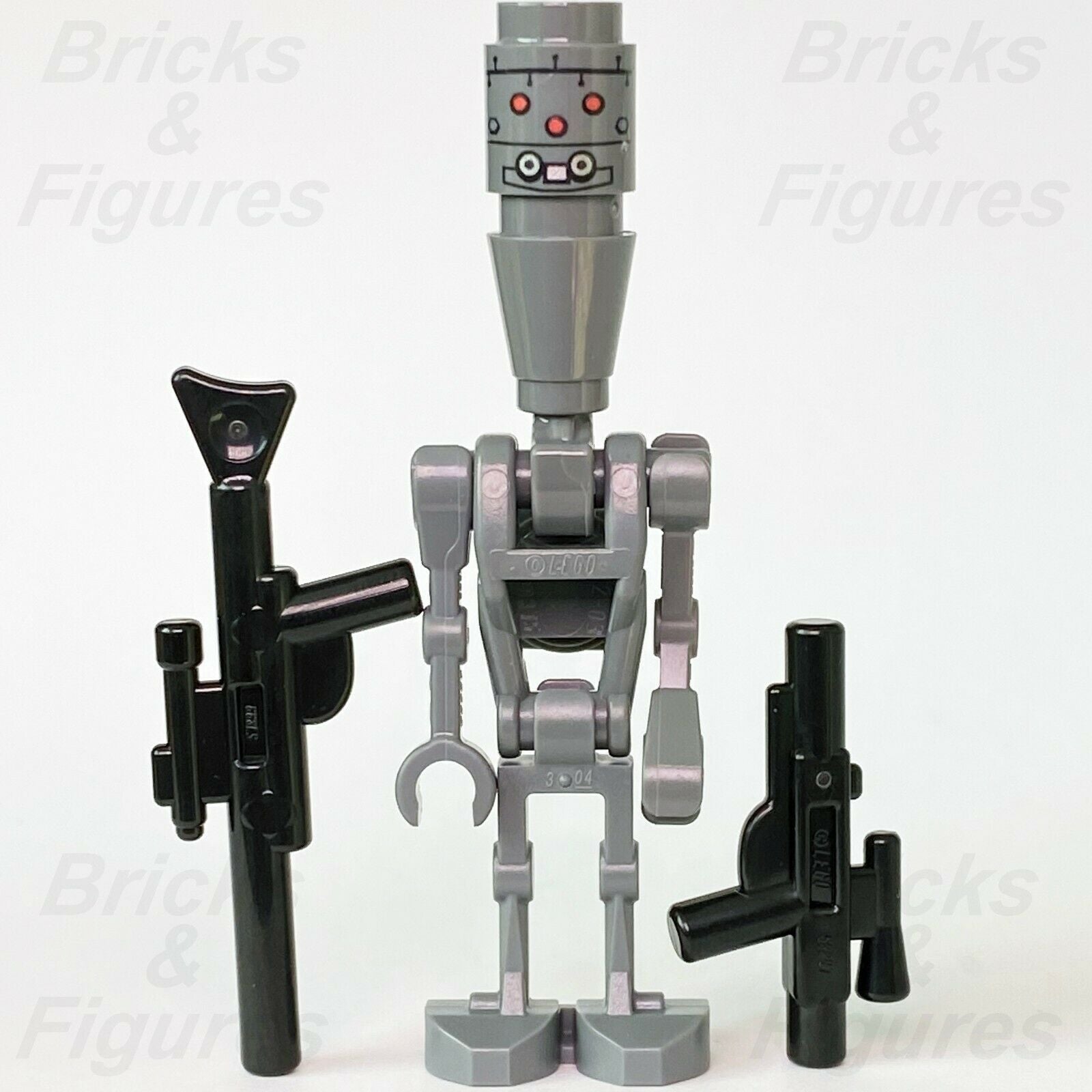 New Star Wars LEGO IG-11 Bounty Hunter Droid "The Mandalorian" Minifigure 75292 - Bricks & Figures