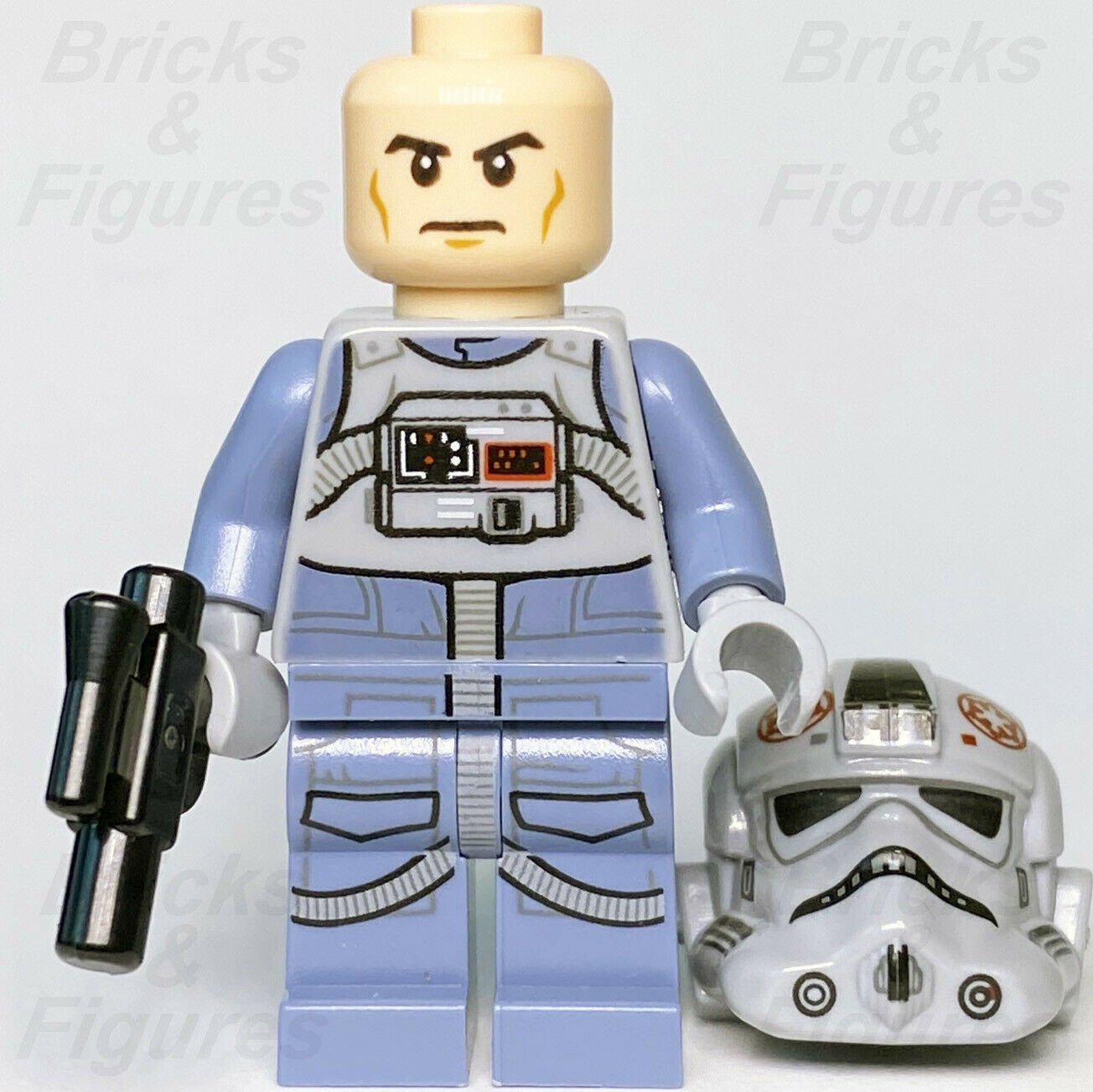 New Star Wars LEGO Imperial AT-AT Driver Pilot Minifigure 75298 75288 sw1104 - Bricks & Figures