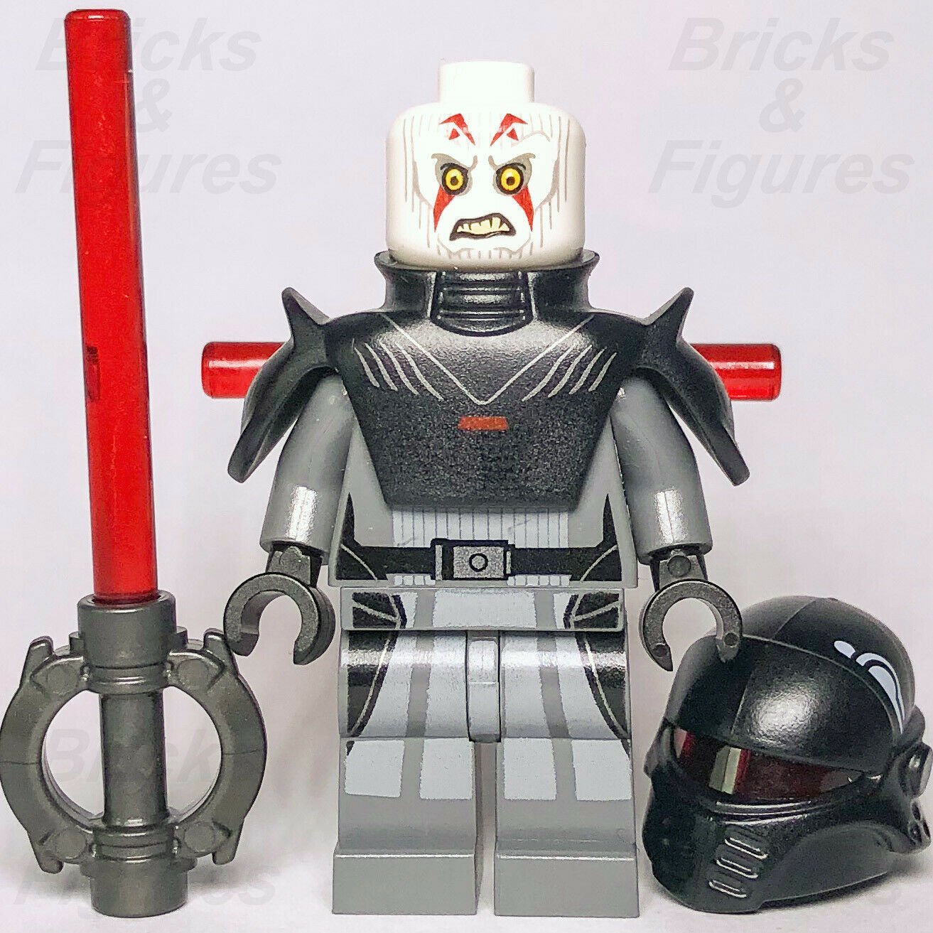 New Star Wars LEGO Imperial Grand Inquisitor Sith Rebels Minifigure 75082 - Bricks & Figures