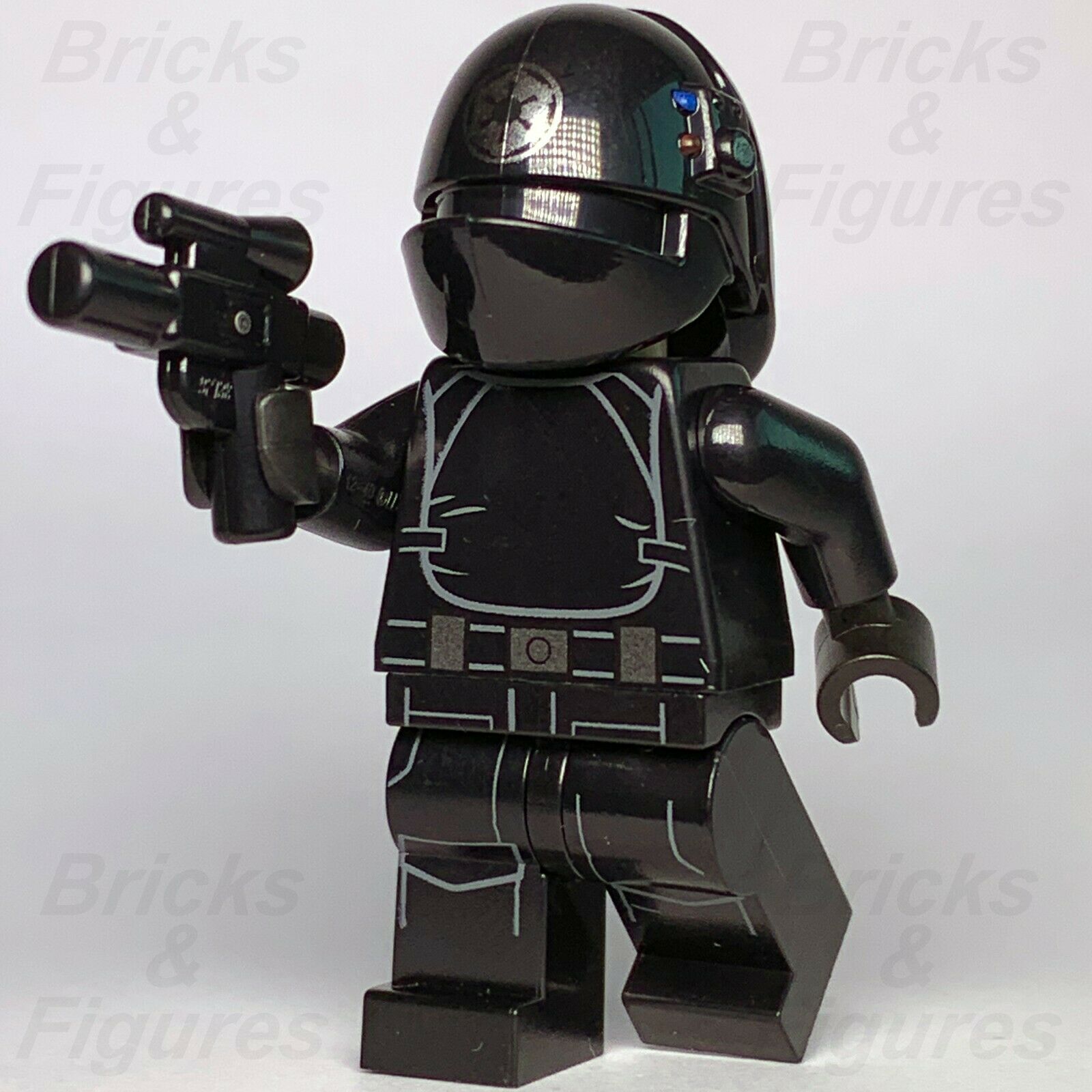 New Star Wars LEGO Imperial Gunner Pilot Minifigure 75159 75034 Genuine Minifig - Bricks & Figures