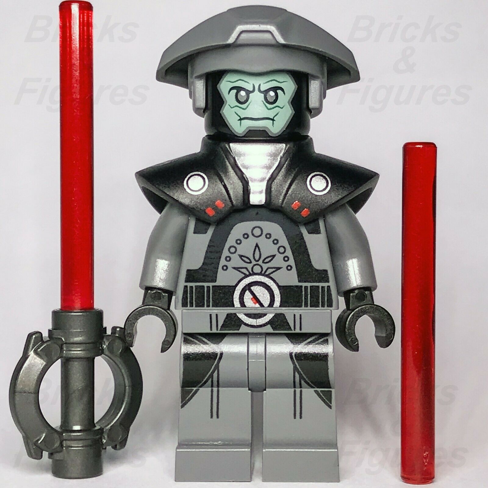 New Star Wars LEGO Imperial Inquisitor Fifth Brother Rebels Minifigure 75157 - Bricks & Figures