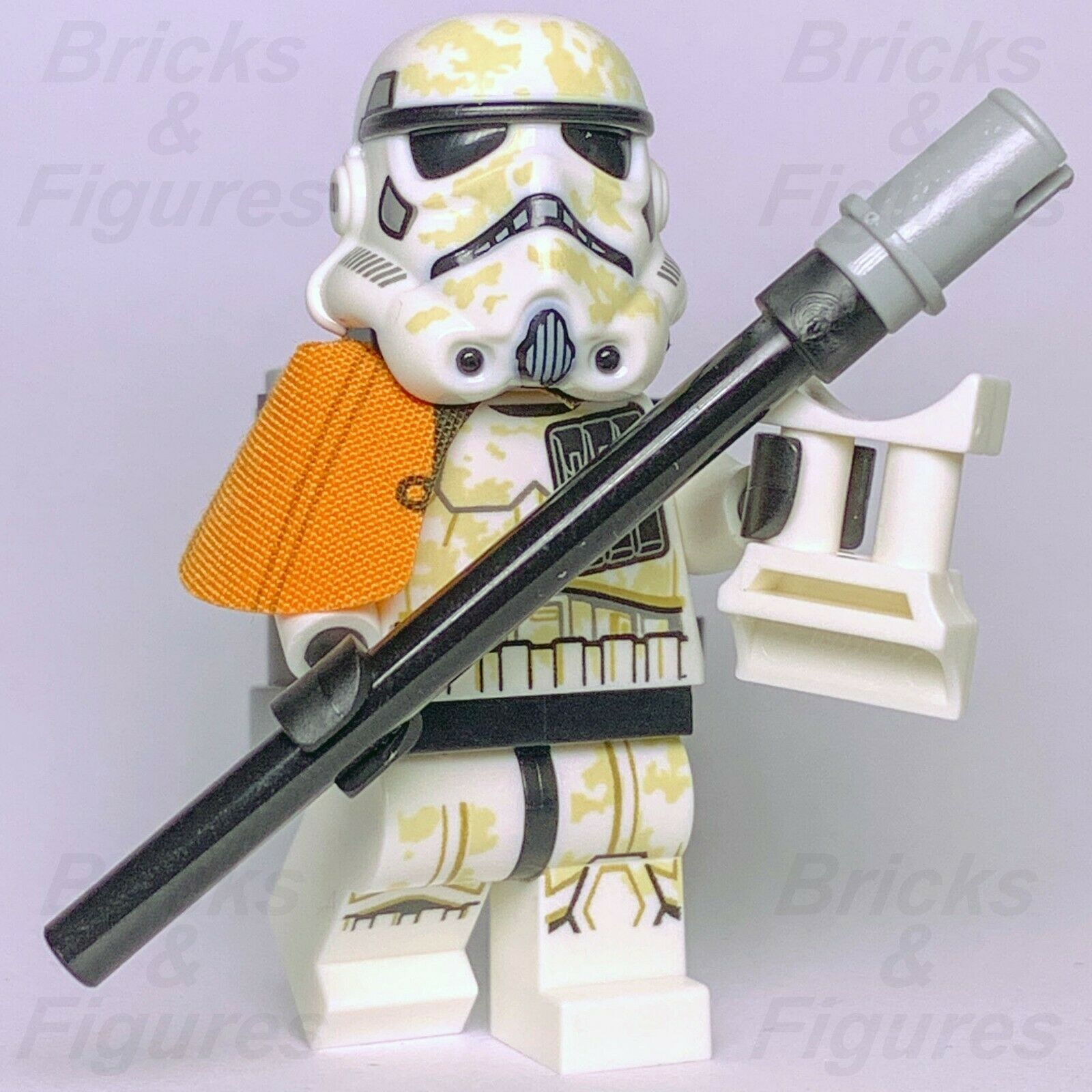 New Star Wars LEGO Imperial Sandtrooper Captain Trooper Minifigure from 75228 - Bricks & Figures