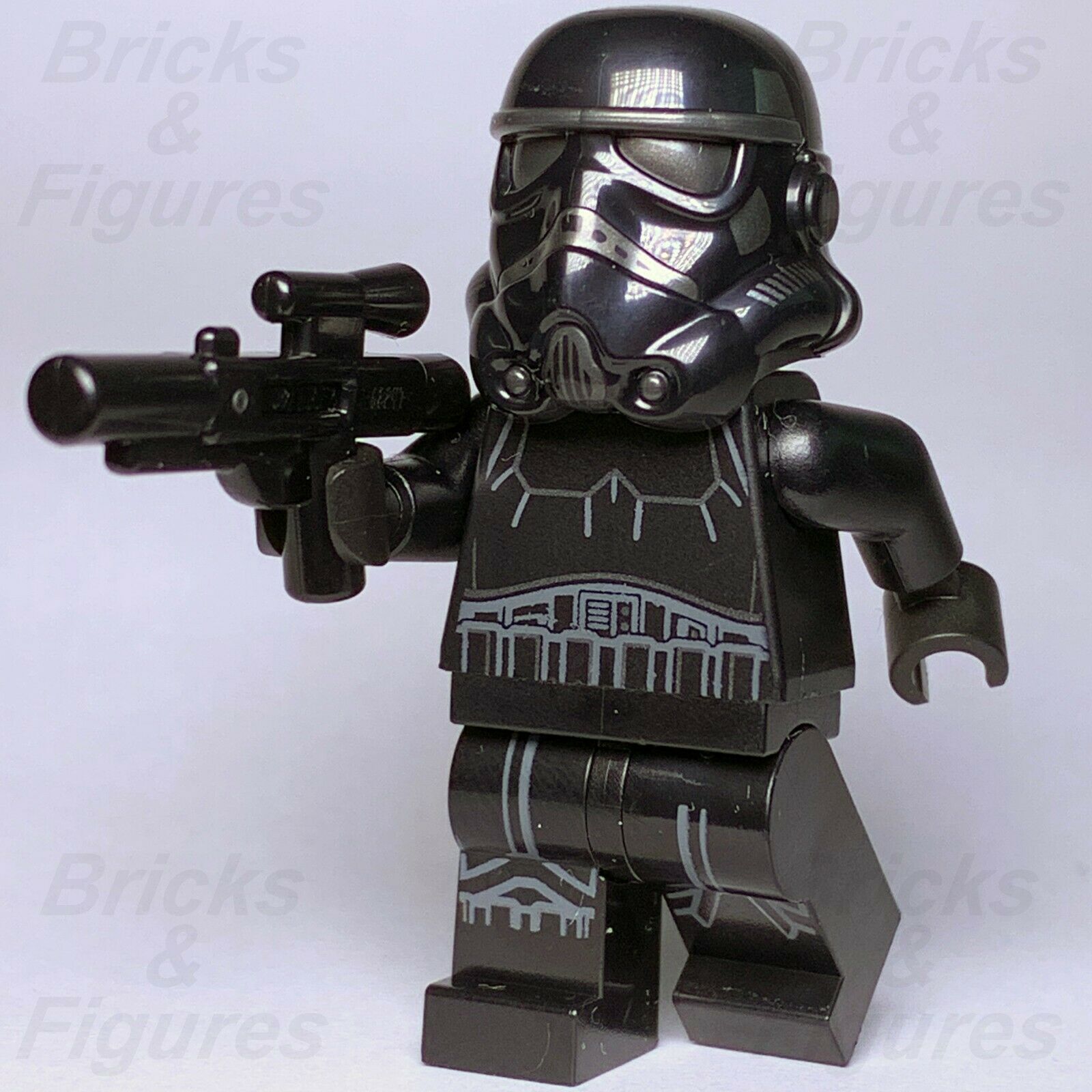 New Star Wars LEGO Imperial Shadow Trooper Minifigure from set 75262 Genuine - Bricks & Figures