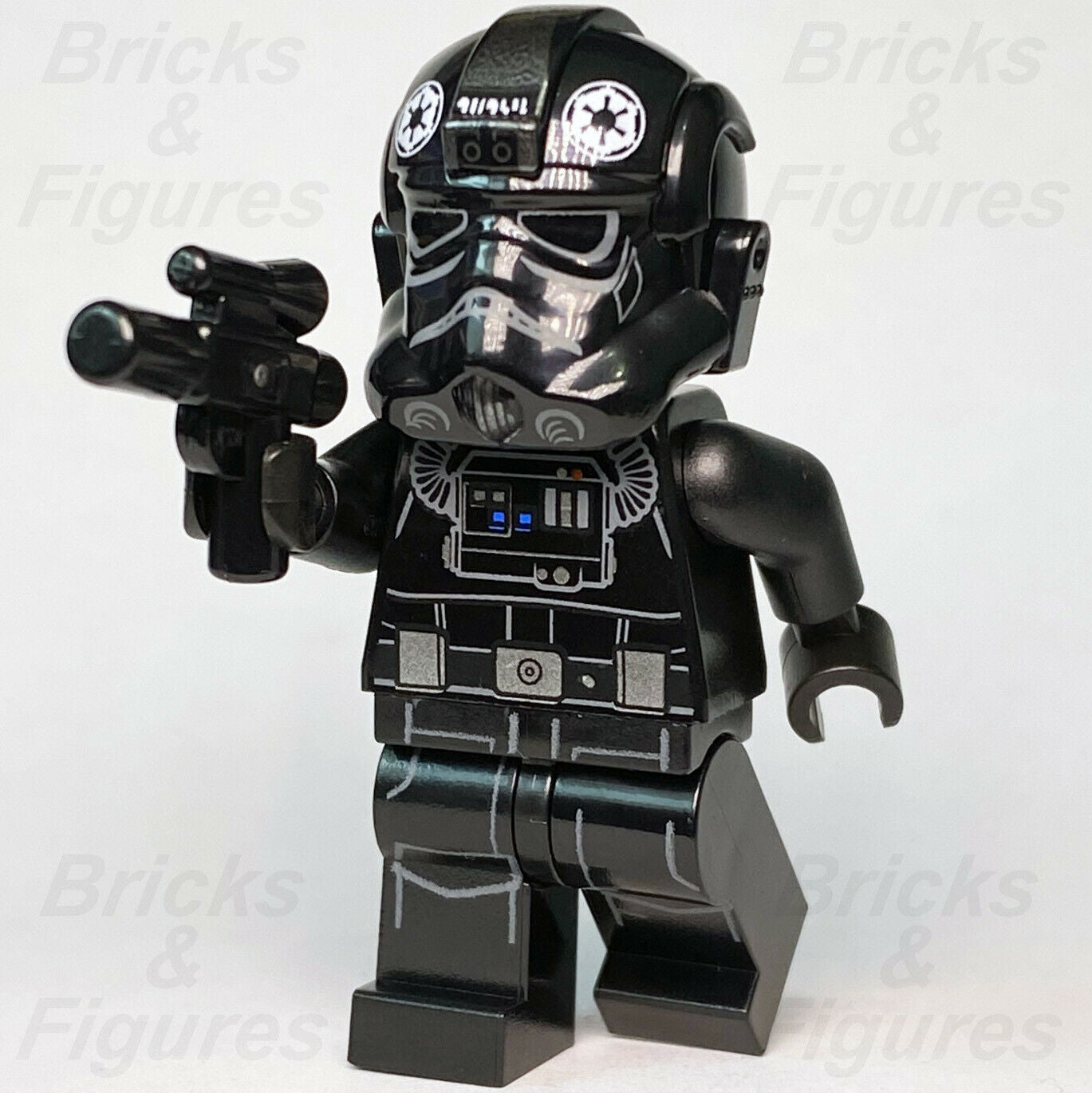 New Star Wars LEGO Imperial TIE Fighter Pilot Solo Minifigure Sw0926 75211 - Bricks & Figures