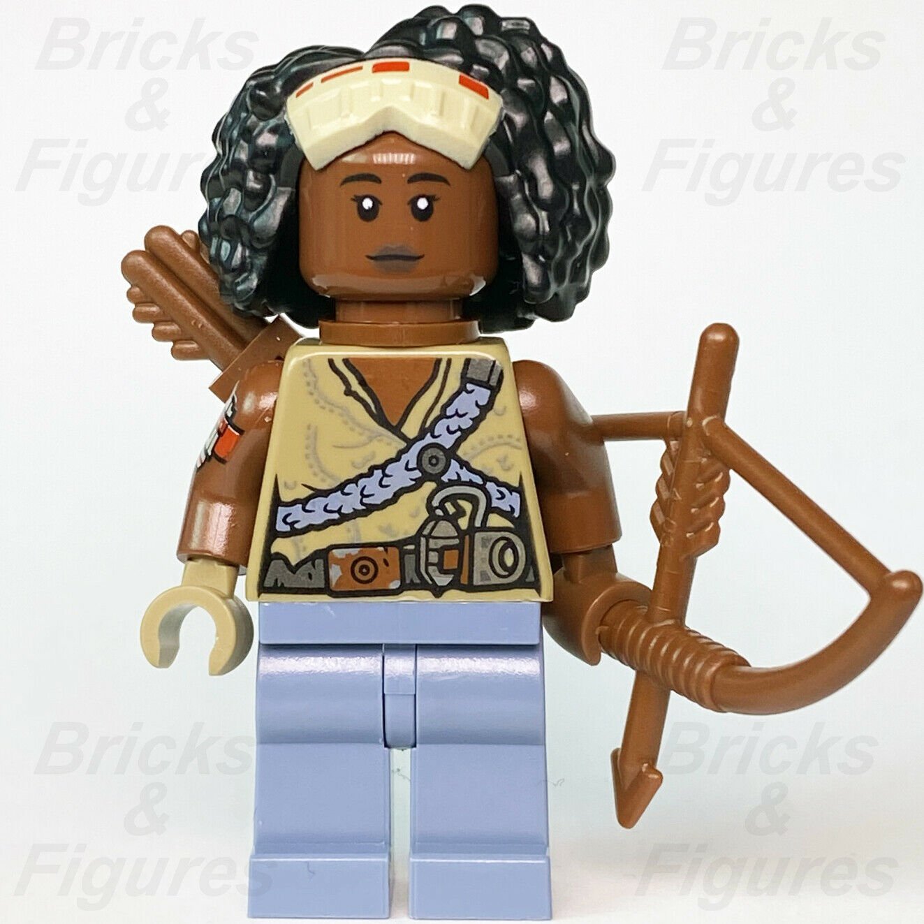 New Star Wars LEGO Jannah (Ex Stormtrooper) Resistance Fighter Minifigure 75273 - Bricks & Figures