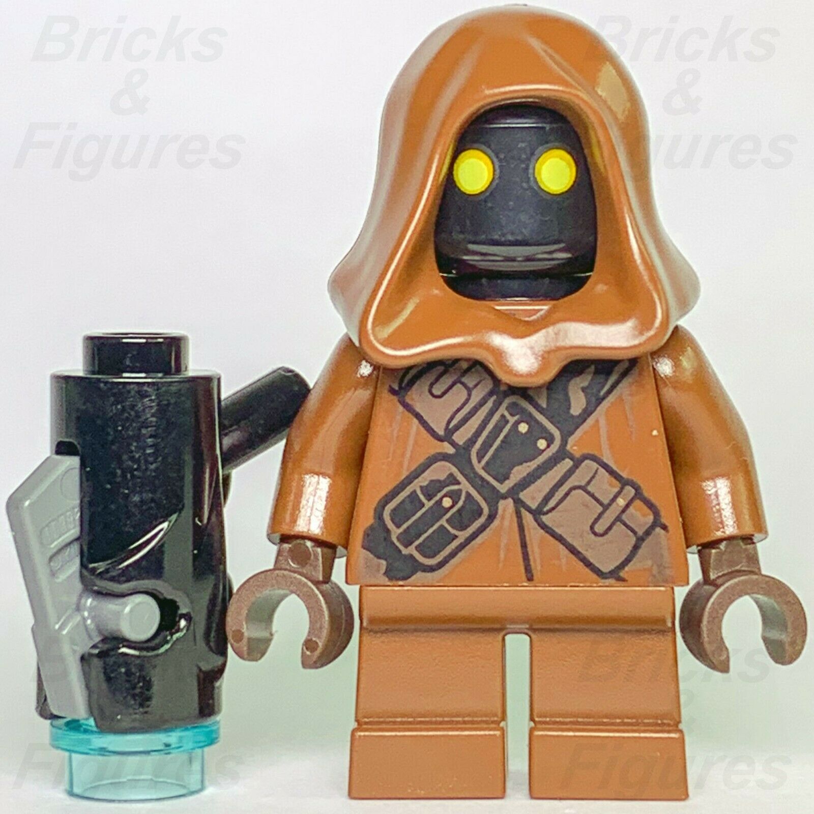 New Star Wars LEGO Jawa Straps with Black Stains Minifigure 75220 75198 sw0896 - Bricks & Figures