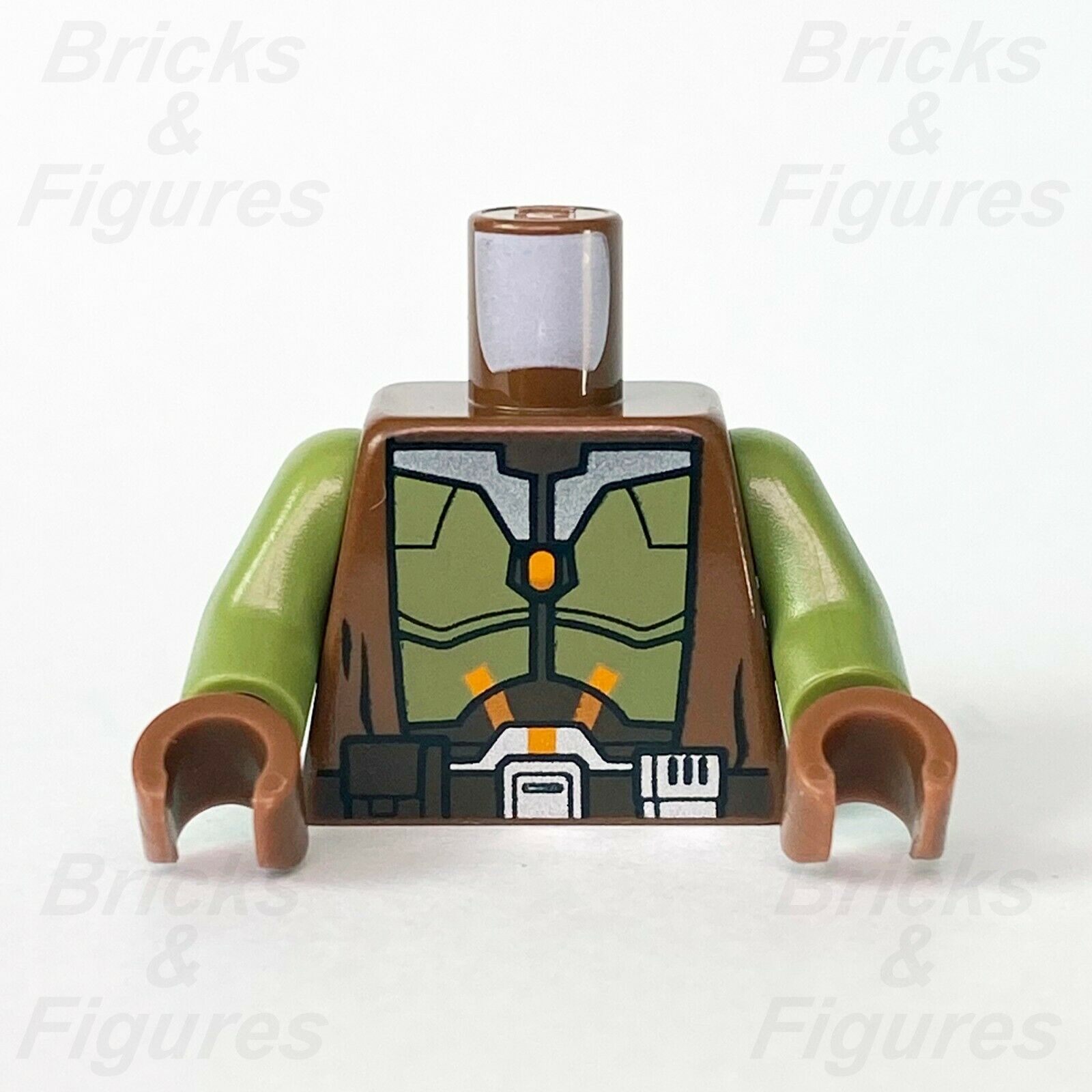 New Star Wars LEGO Jedi Knight (Armor & Robe) Body Torso Minifigure Part 75025 - Bricks & Figures