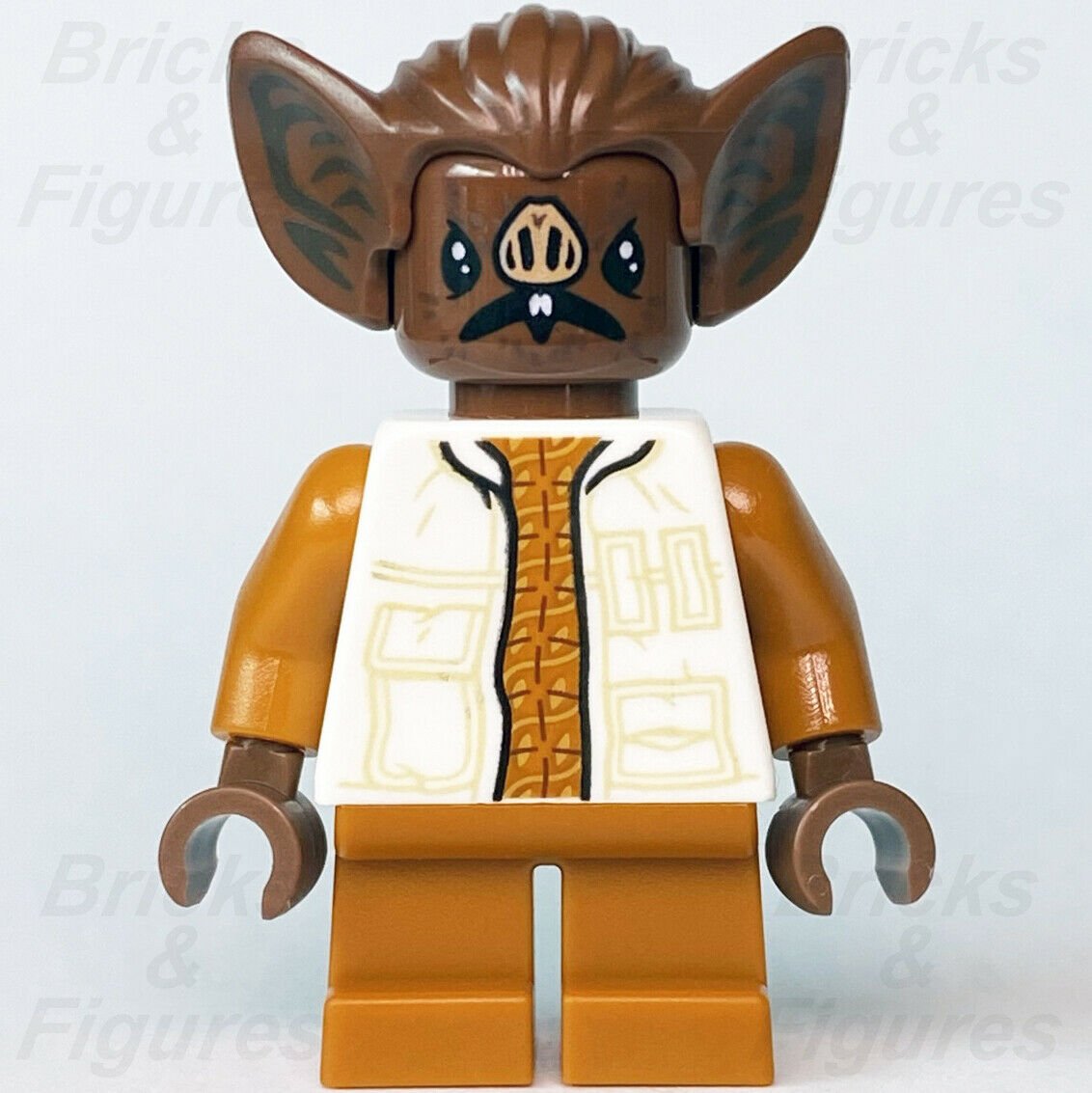 New Star Wars LEGO Kabe (Female Chadra-Fan) A New Hope Minifigure 75290 - Bricks & Figures