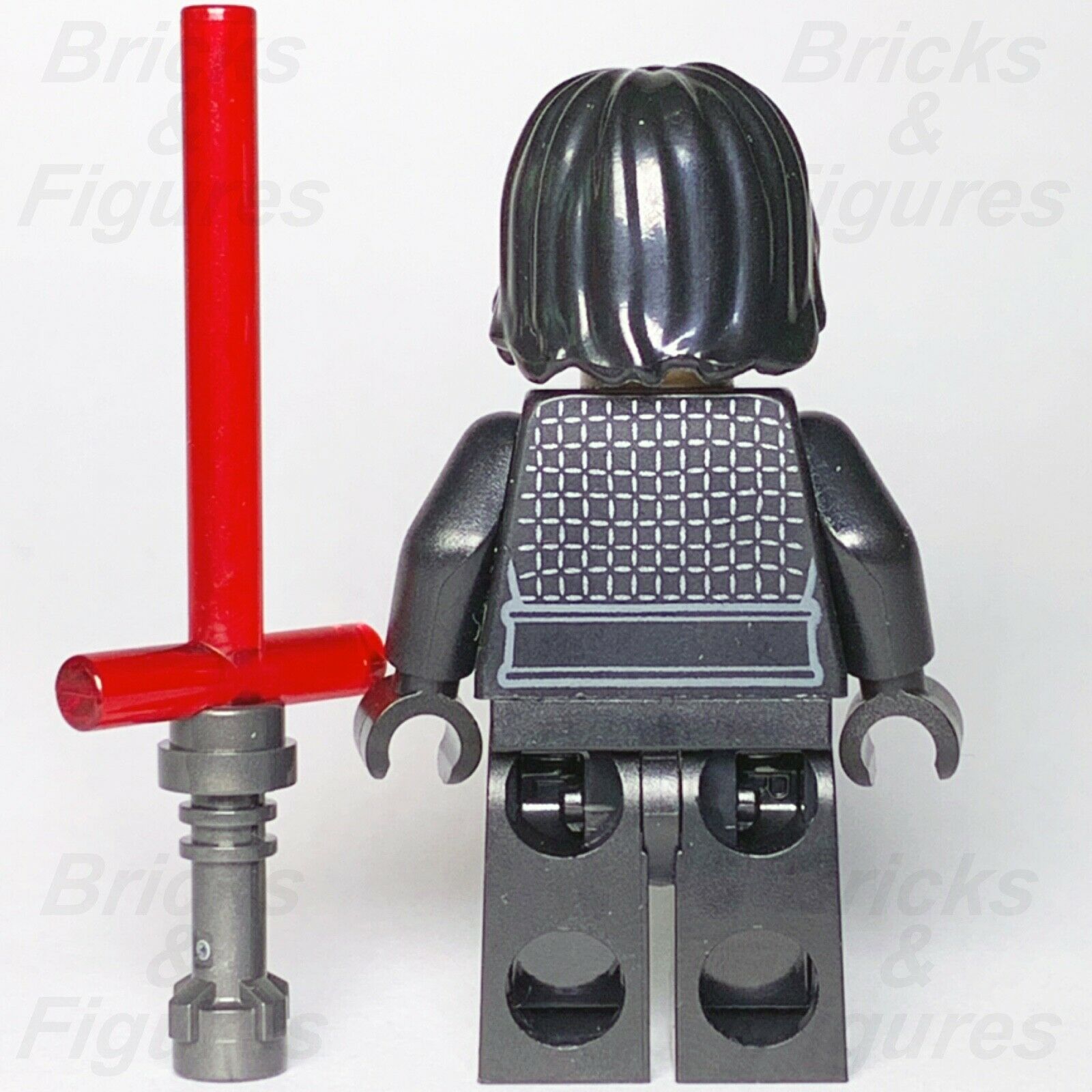 New Star Wars LEGO Kylo Ren First Order The Last Jedi Minifigure 75196 75216 - Bricks & Figures