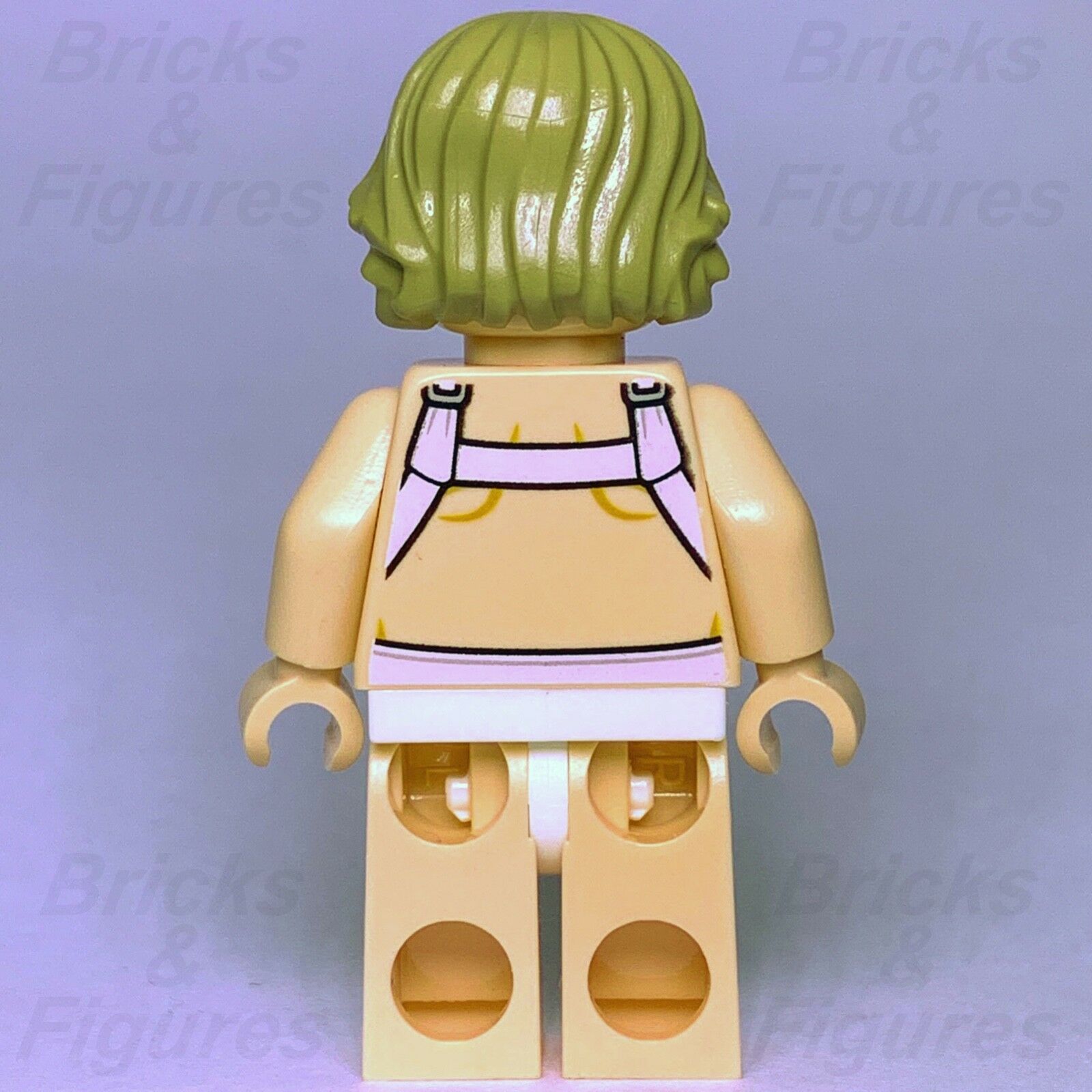 New Star Wars LEGO Luke Skywalker Jedi Padawan Bacta Tank Outfit Minifig 75203 - Bricks & Figures