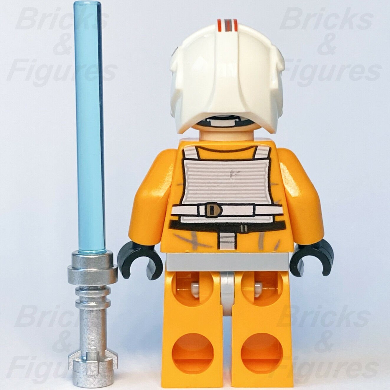 New Star Wars LEGO Luke Skywalker Jedi X-Wing Pilot Minifigure 75301 - Bricks & Figures