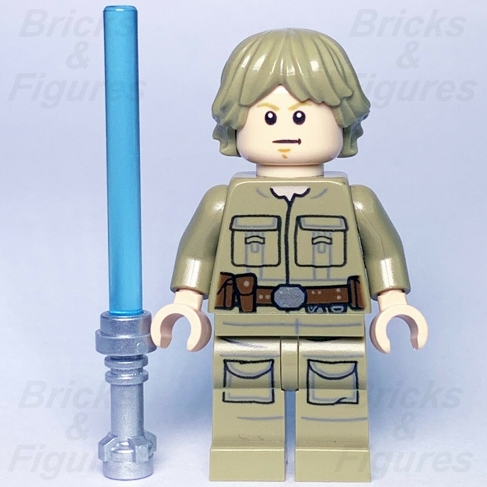 New Star Wars LEGO Luke Skywalker Minifigure Jedi Bespin Outfit 75222 Genuine - Bricks & Figures