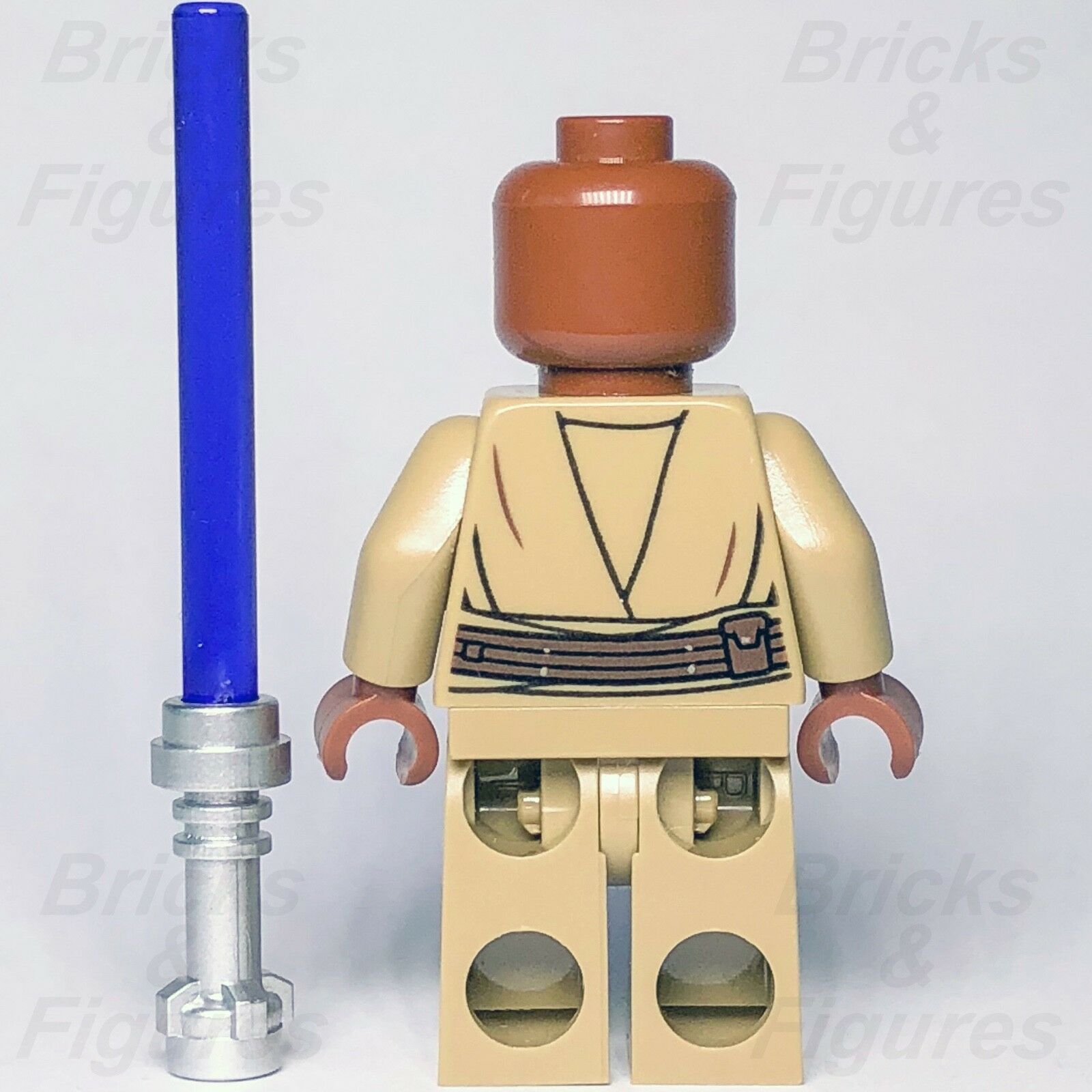 New Star Wars LEGO Mace Windu Jedi Master Clone Wars General Minifig 75199 - Bricks & Figures