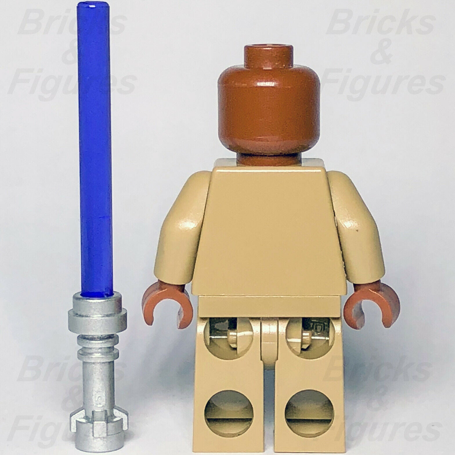 New Star Wars LEGO Mace Windu Jedi Master Clone Wars Minifigure 7868 8019 - Bricks & Figures