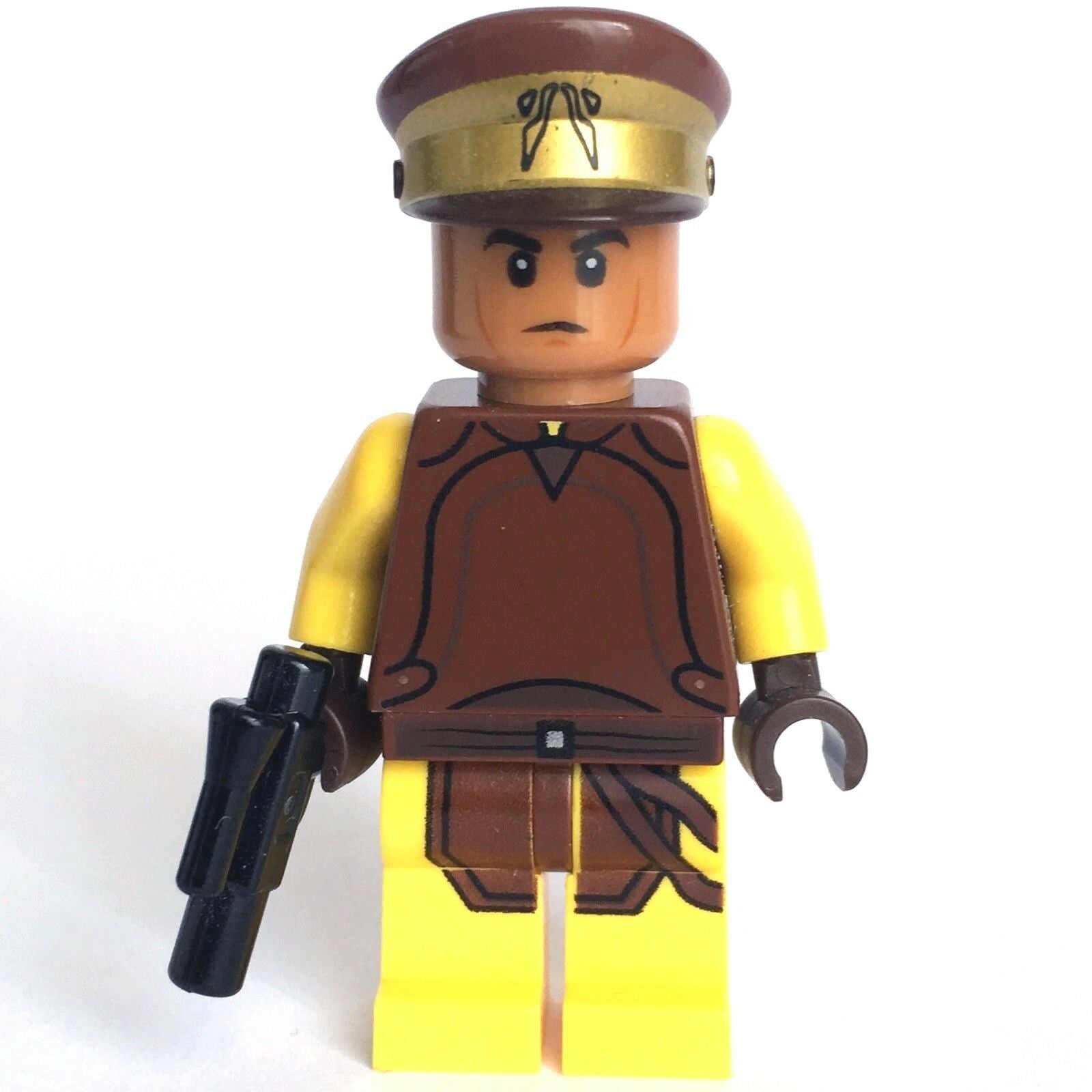 New Star Wars LEGO Naboo Security Guard Trooper Minifigure 75091 75058 - Bricks & Figures