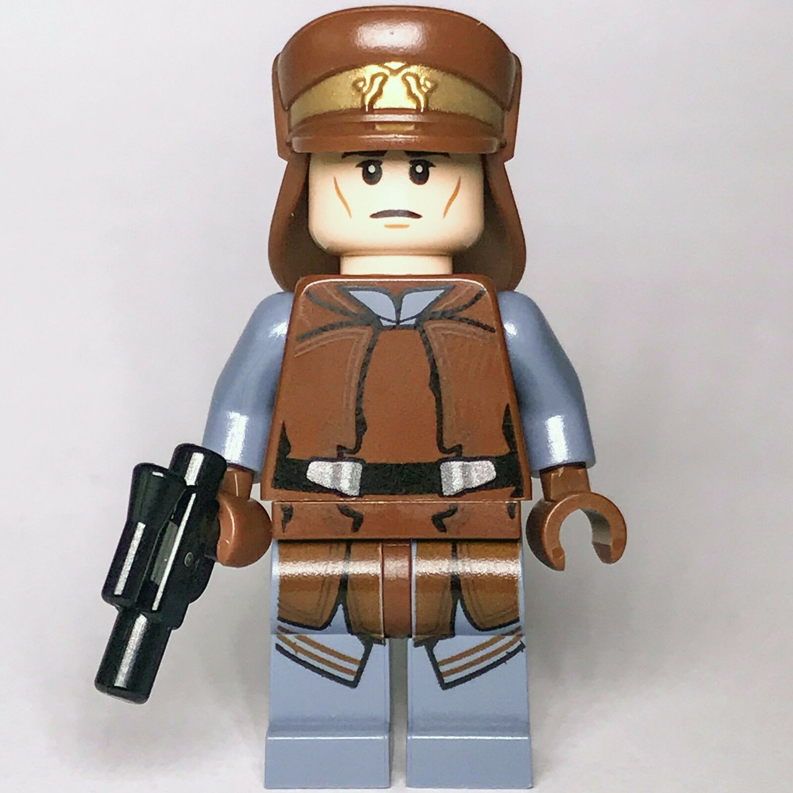New Star Wars LEGO Naboo Security Officer Guard Trooper Minifigure 75091 - Bricks & Figures