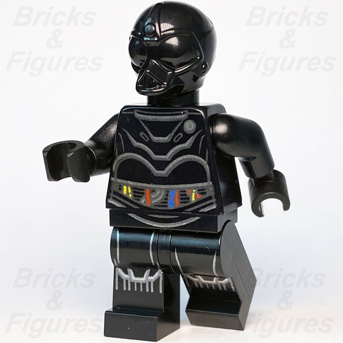 New Star Wars LEGO NI-L8 Protocol Droid Galactic Empire RA-7 Minifigure 75300 - Bricks & Figures