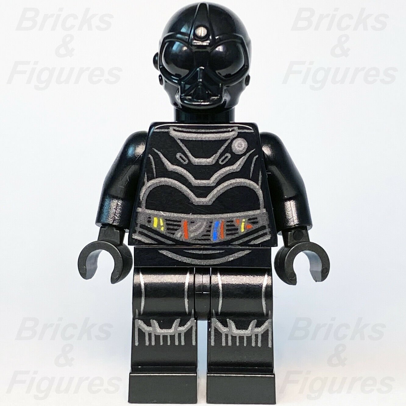 New Star Wars LEGO NI-L8 Protocol Droid Galactic Empire RA-7 Minifigure 75300 - Bricks & Figures