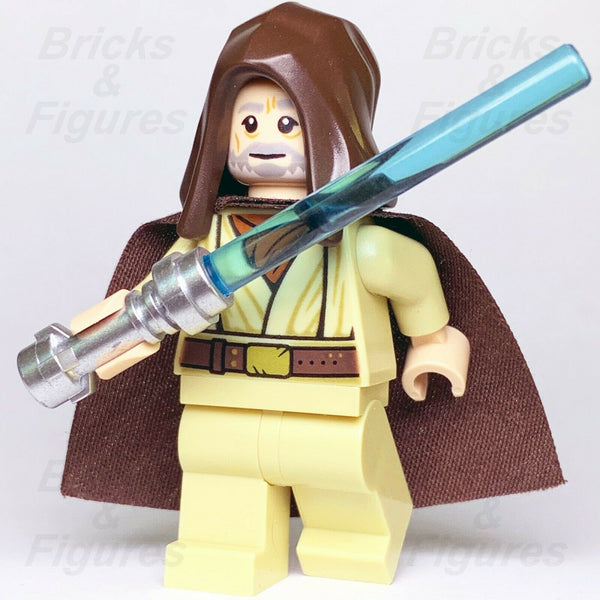 New Star Wars LEGO Obi-Wan (Ben) Kenobi Jedi Master Minifigure