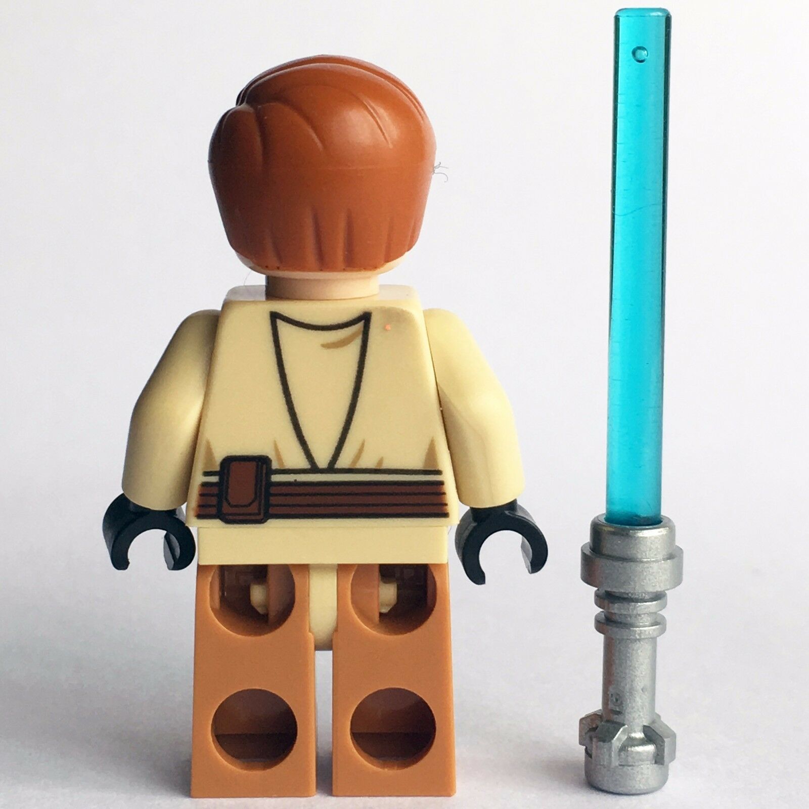 New Star Wars LEGO Obi-wan Kenobi Jedi Master Clone Wars Minifigure 75012 - Bricks & Figures