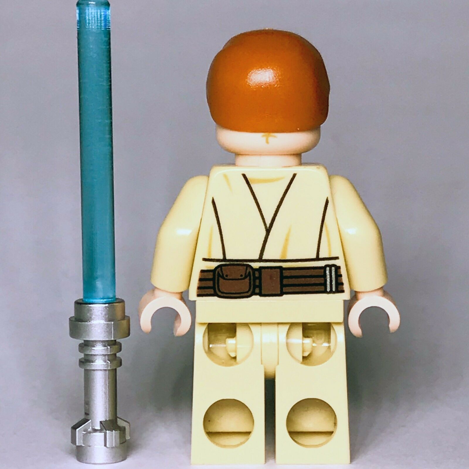 New Star Wars LEGO Obi-wan Kenobi Jedi Padawan Phantom Menace Minifigure 75169 - Bricks & Figures