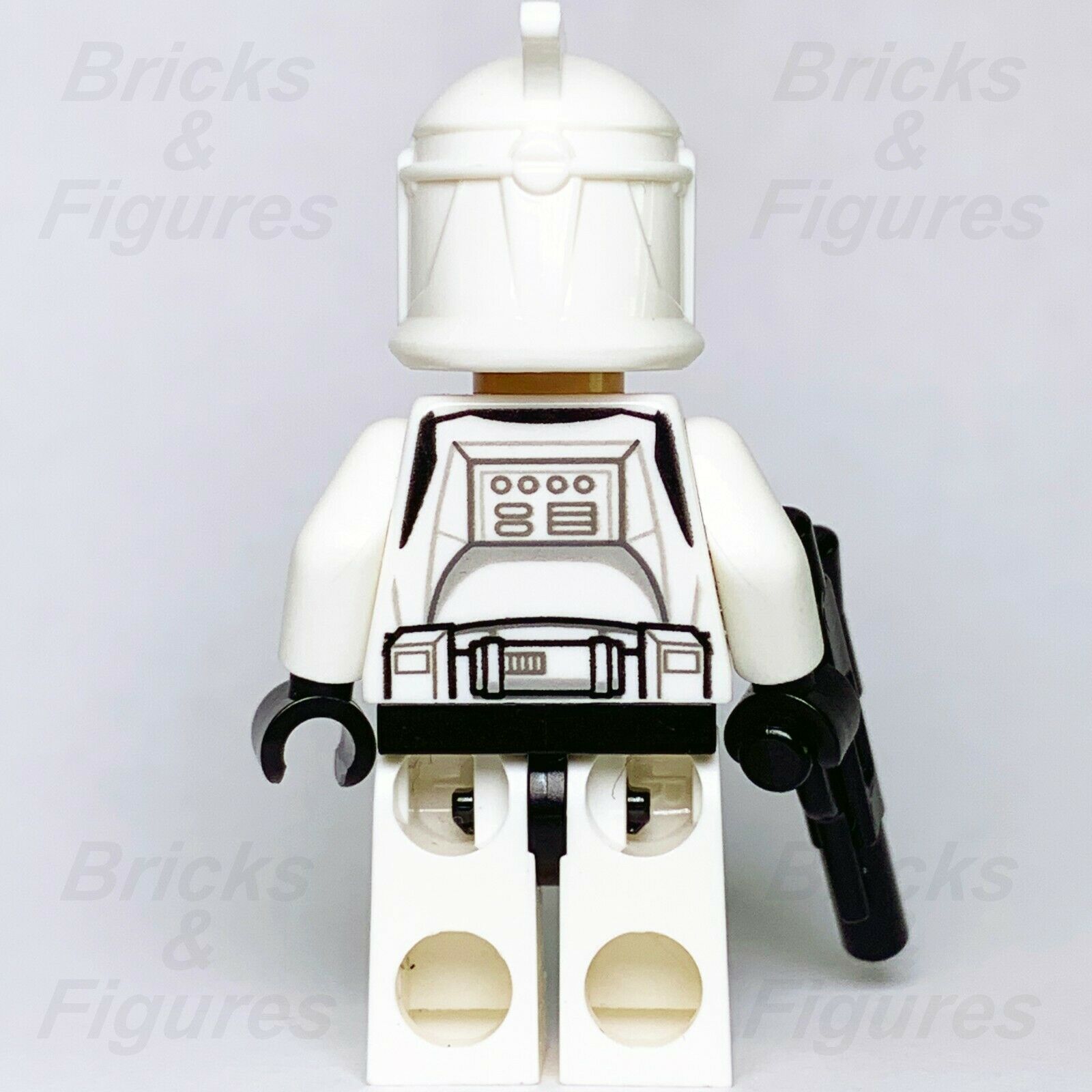 New Star Wars LEGO Phase 1 Clone Republic Gunship Pilot Trooper Minifig 75076 - Bricks & Figures