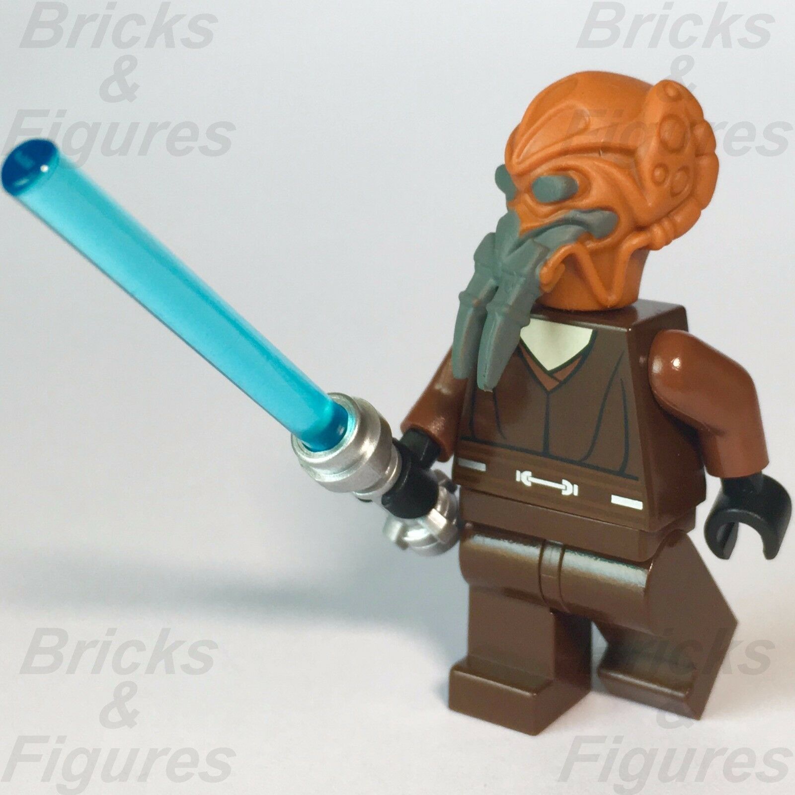 New Star Wars LEGO Plo Koon Jedi Master Clone War General Minifigure 8093 7676 - Bricks & Figures