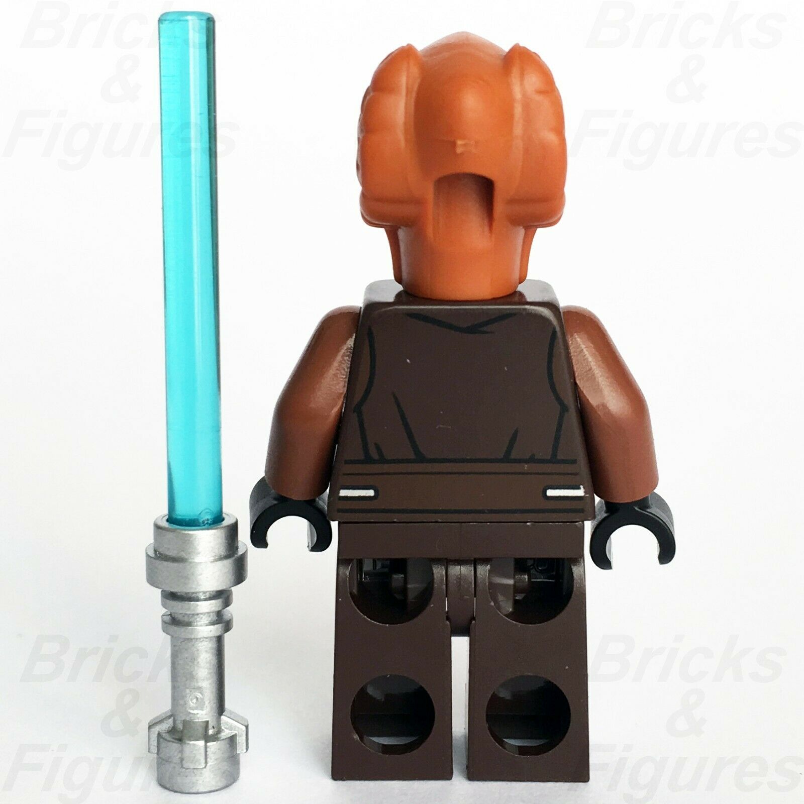 New Star Wars LEGO Plo Koon Jedi Master The Clone Wars General Minifigure 75045 - Bricks & Figures