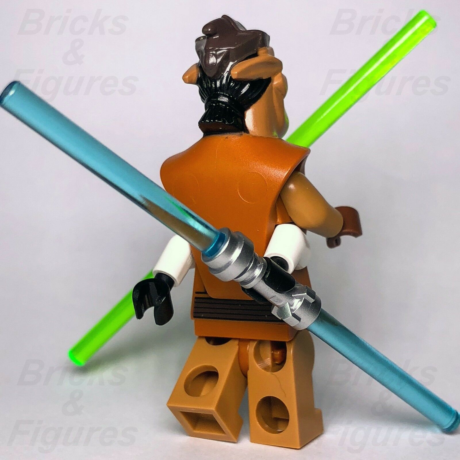 New Star Wars LEGO Pong Krell Jedi Master Clone Wars General Minifigure 75004 - Bricks & Figures
