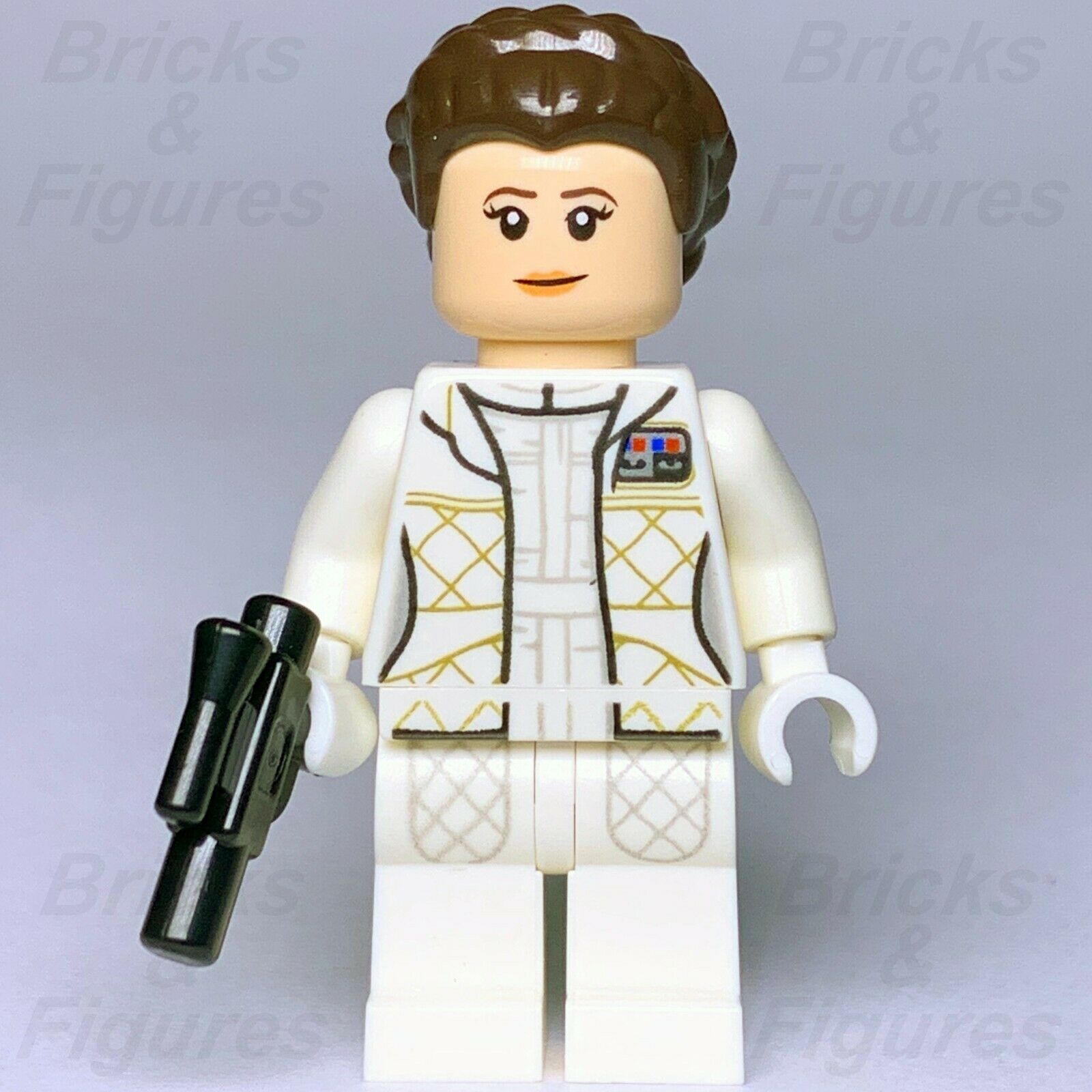 New Star Wars LEGO Princess Leia Hoth Outfit Minifigure from set 75192 Genuine - Bricks & Figures