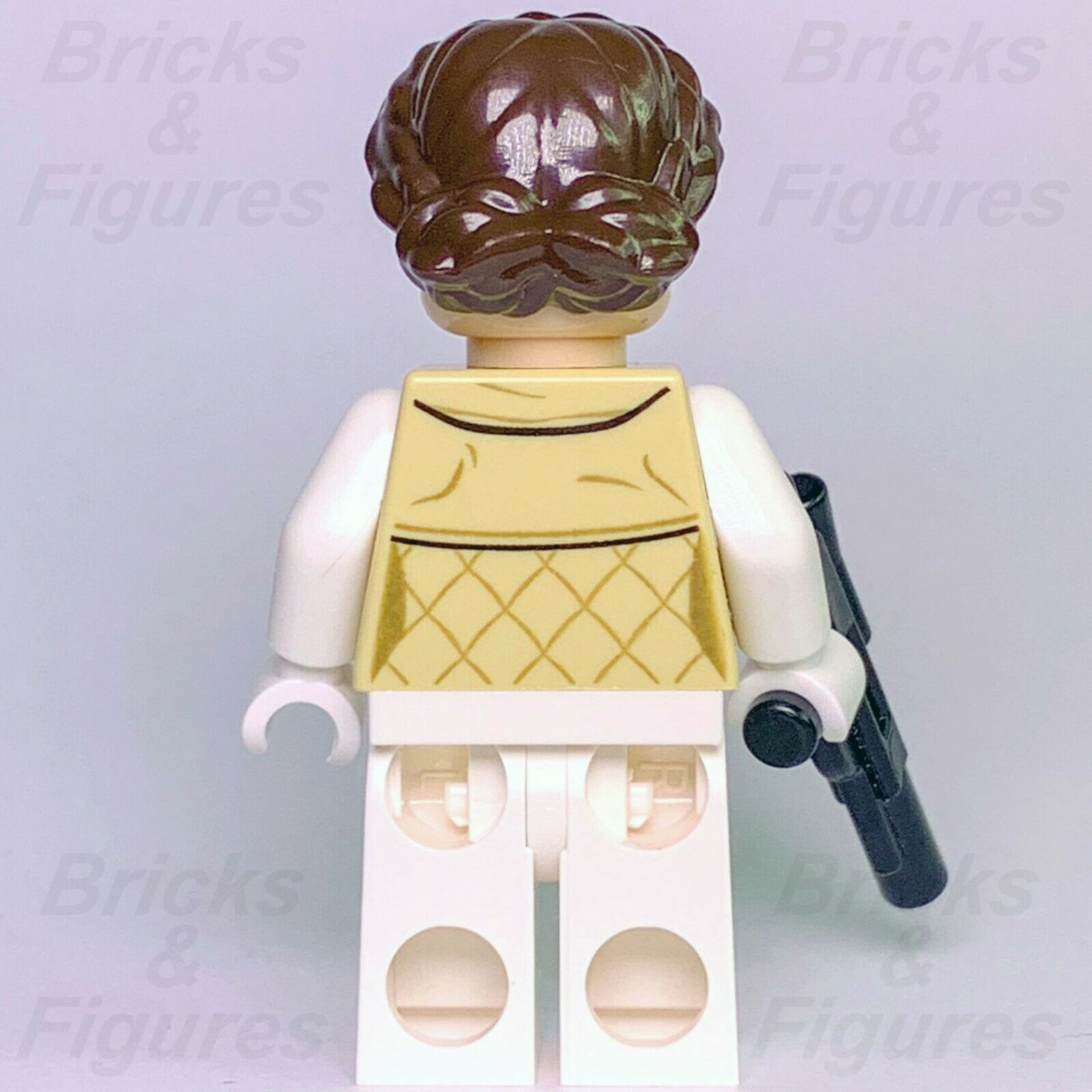 New Star Wars LEGO Princess Leia Hoth Outfit Rebel Alliance Minifigure 7879 - Bricks & Figures