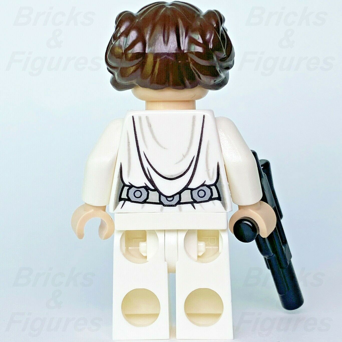 New Star Wars LEGO Princess Leia White Dress Outfit Minifigure 75229 sw0994 - Bricks & Figures