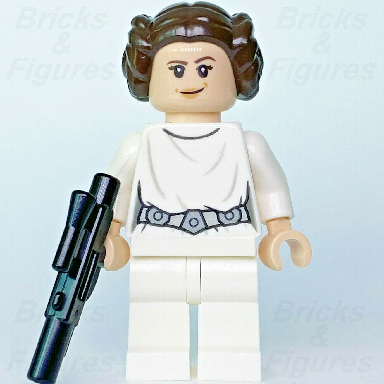 New Star Wars LEGO Princess Leia White Dress Outfit Minifigure 75229 sw0994 - Bricks & Figures