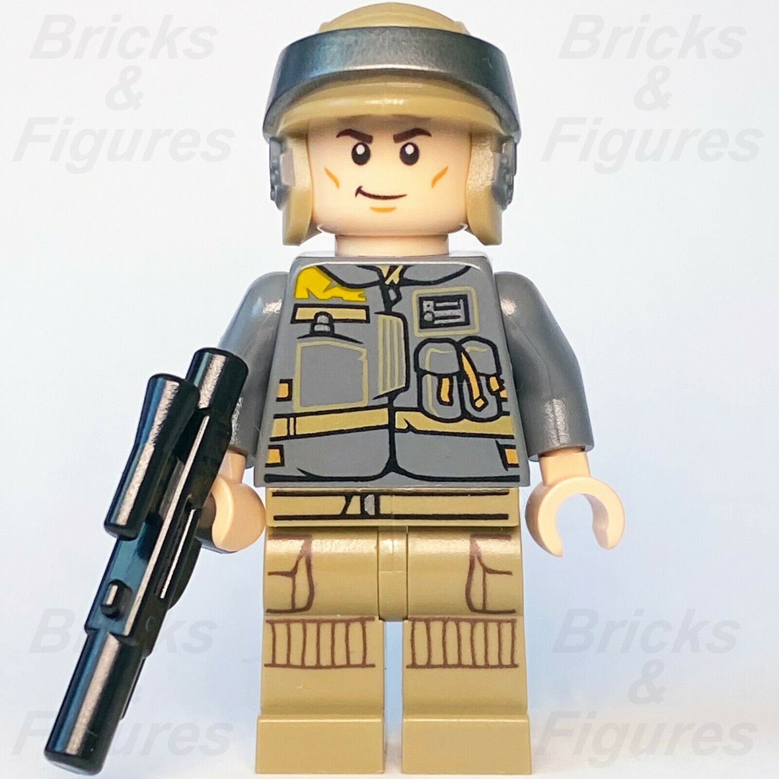 New Star Wars LEGO Private Basteren Rebel Trooper Rogue One Minifigure 75154 - Bricks & Figures