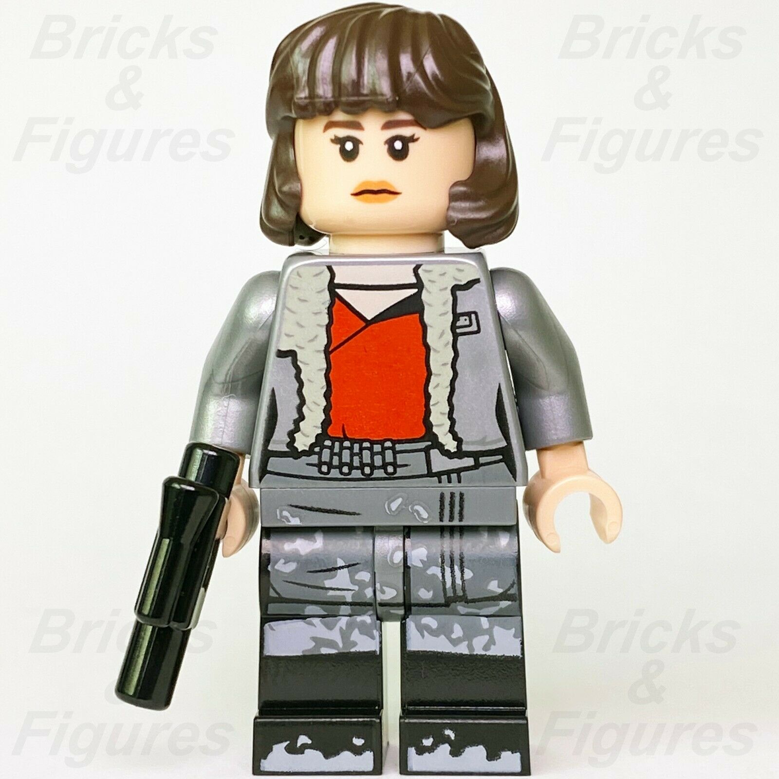 New Star Wars LEGO Qi'ra Corellia Outfit Solo Movie Minifigure 75209 - Bricks & Figures