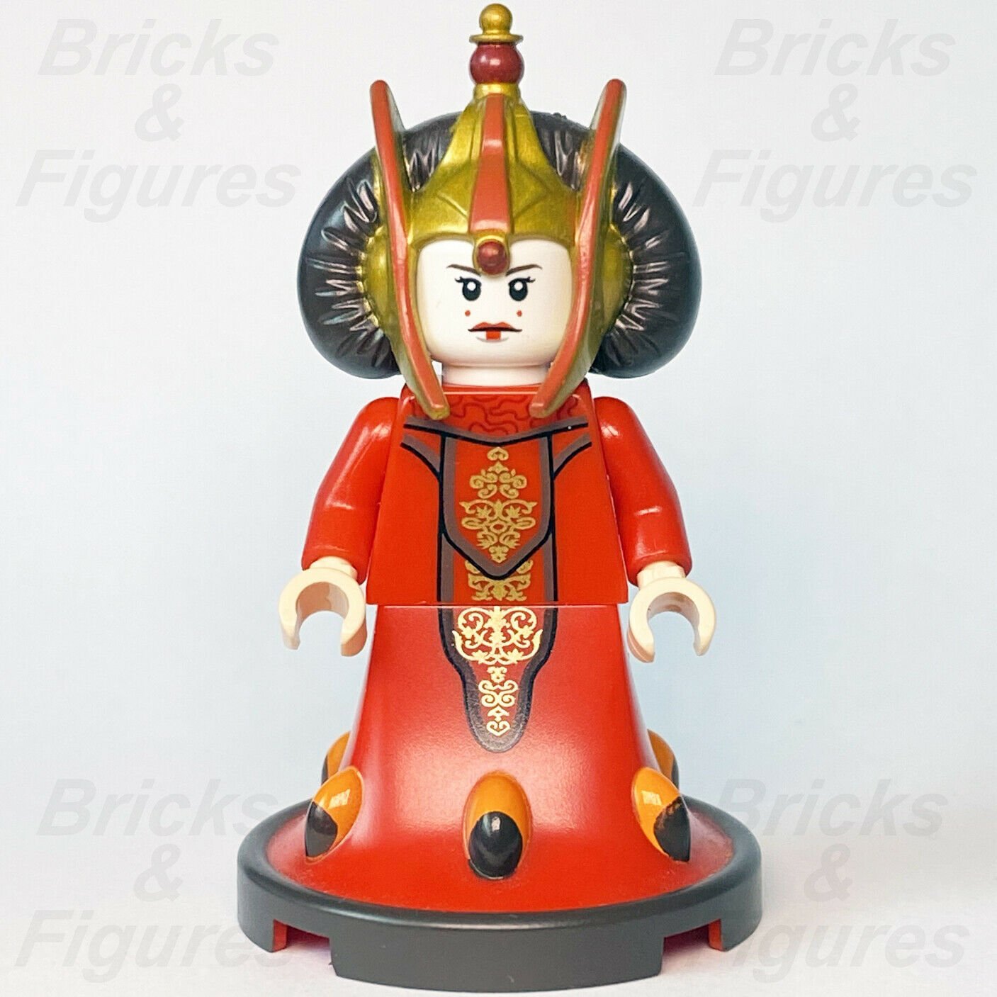 New Star Wars LEGO Queen Amidala The Phantom Menace Padme Minifigure 9499 - Bricks & Figures