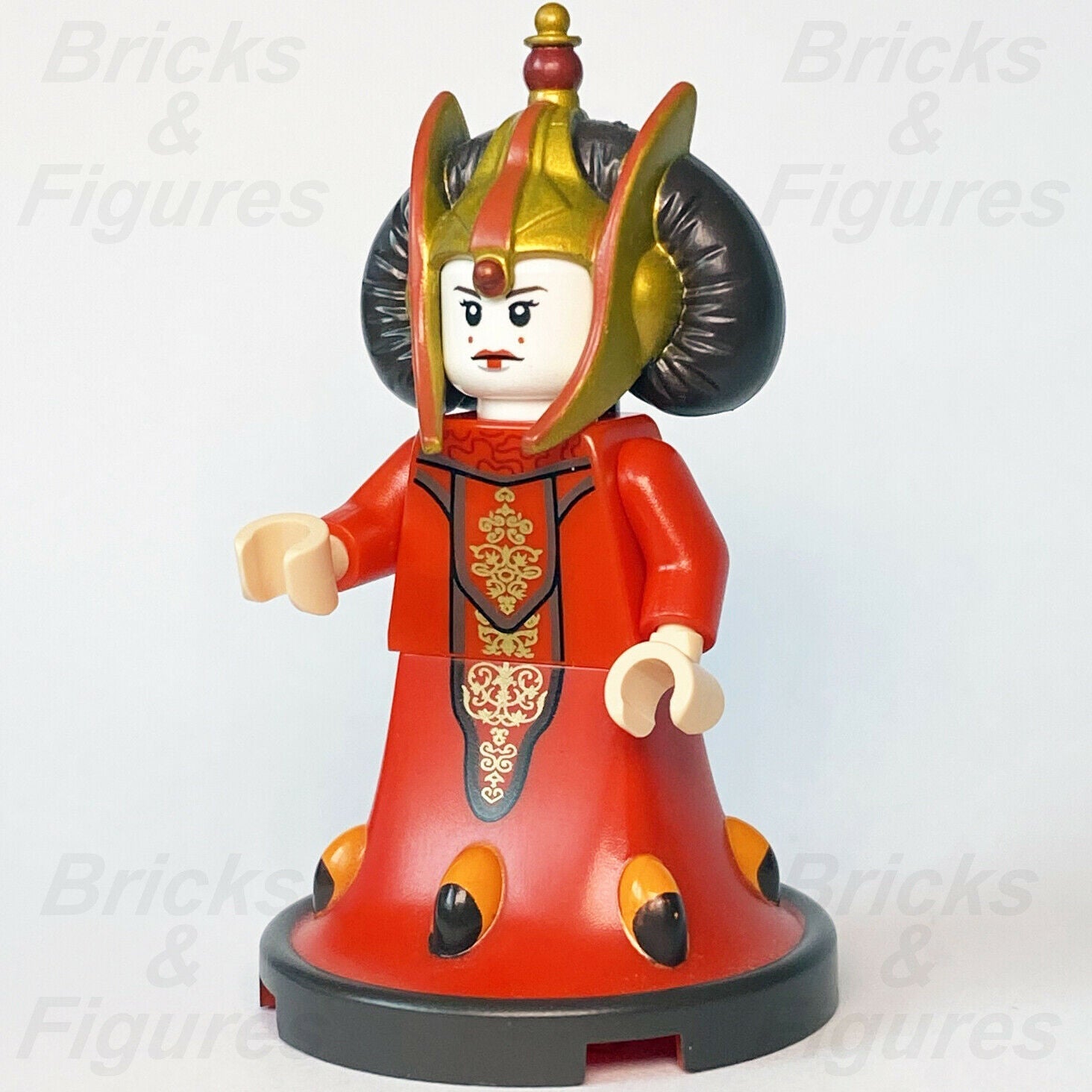 New Star Wars LEGO Queen Amidala The Phantom Menace Padme Minifigure 9499 - Bricks & Figures