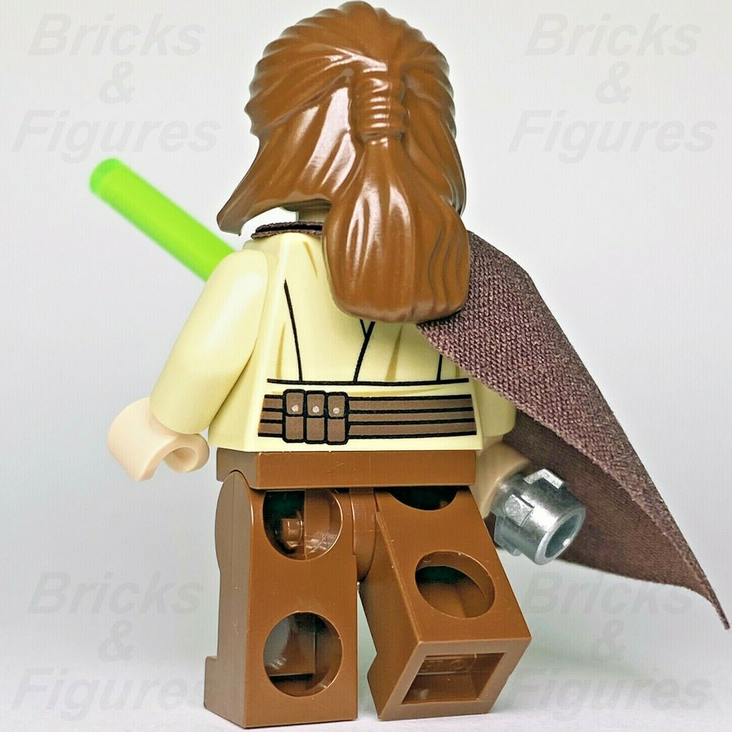New Star Wars LEGO Qui-Gon Jinn Breathing Apparatus Jedi Master Minifigure 9499 - Bricks & Figures