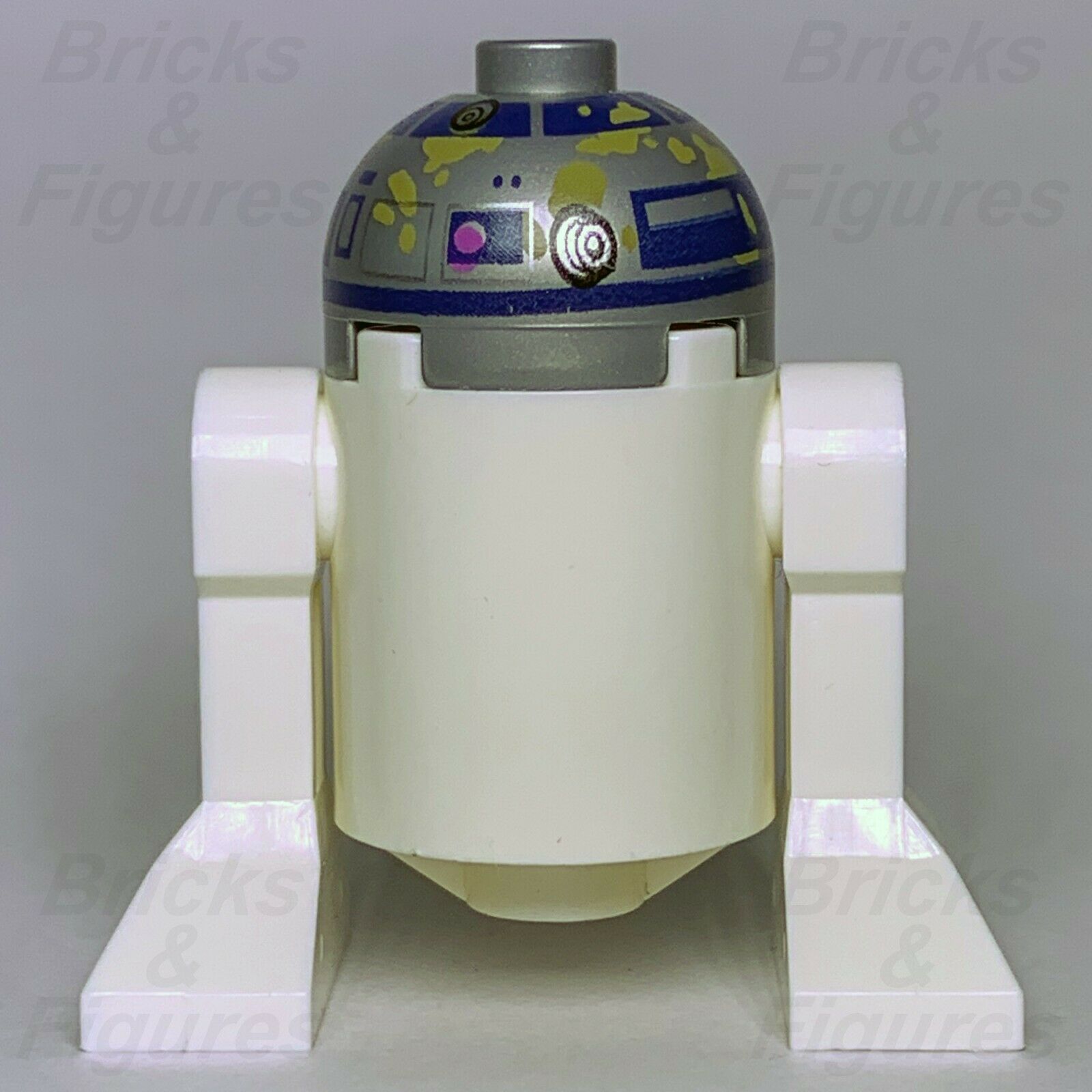 New Star Wars LEGO R2-D2 Astromech Droid with Dirt Stains Minifigure 75208 - Bricks & Figures