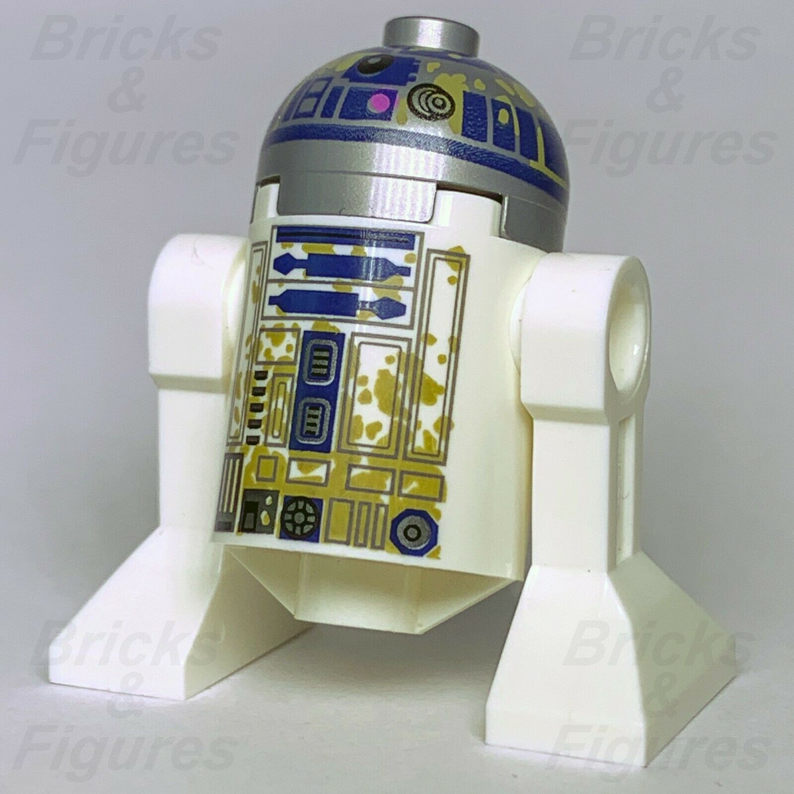 New Star Wars LEGO R2-D2 Astromech Droid with Dirt Stains Minifigure 75208 - Bricks & Figures