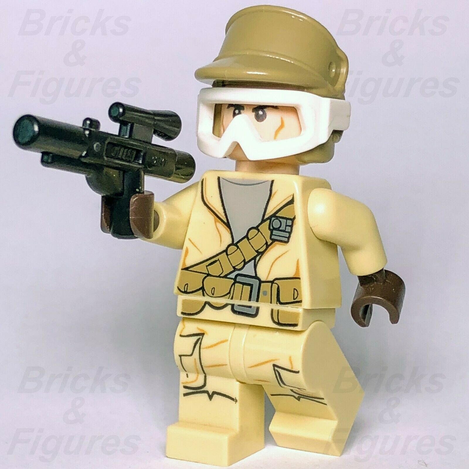 New Star Wars LEGO Rebel Trooper Goggles Helmet Minifigure 75133 Genuine - Bricks & Figures